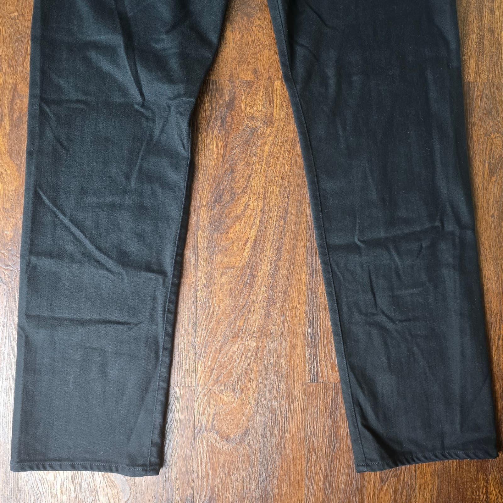 AG Jeans Men's The Graduate Tailored Leg Black Jeans - 36 x 32 - Thumbnail 11