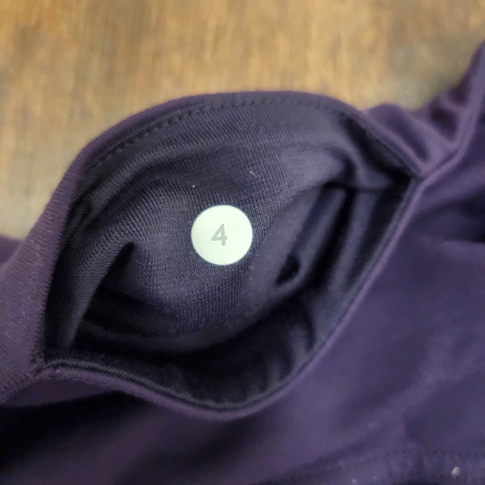 Lululemon Practice Daily Pants Leggings in Deep Zinfandel, Size 4 - Thumbnail 11