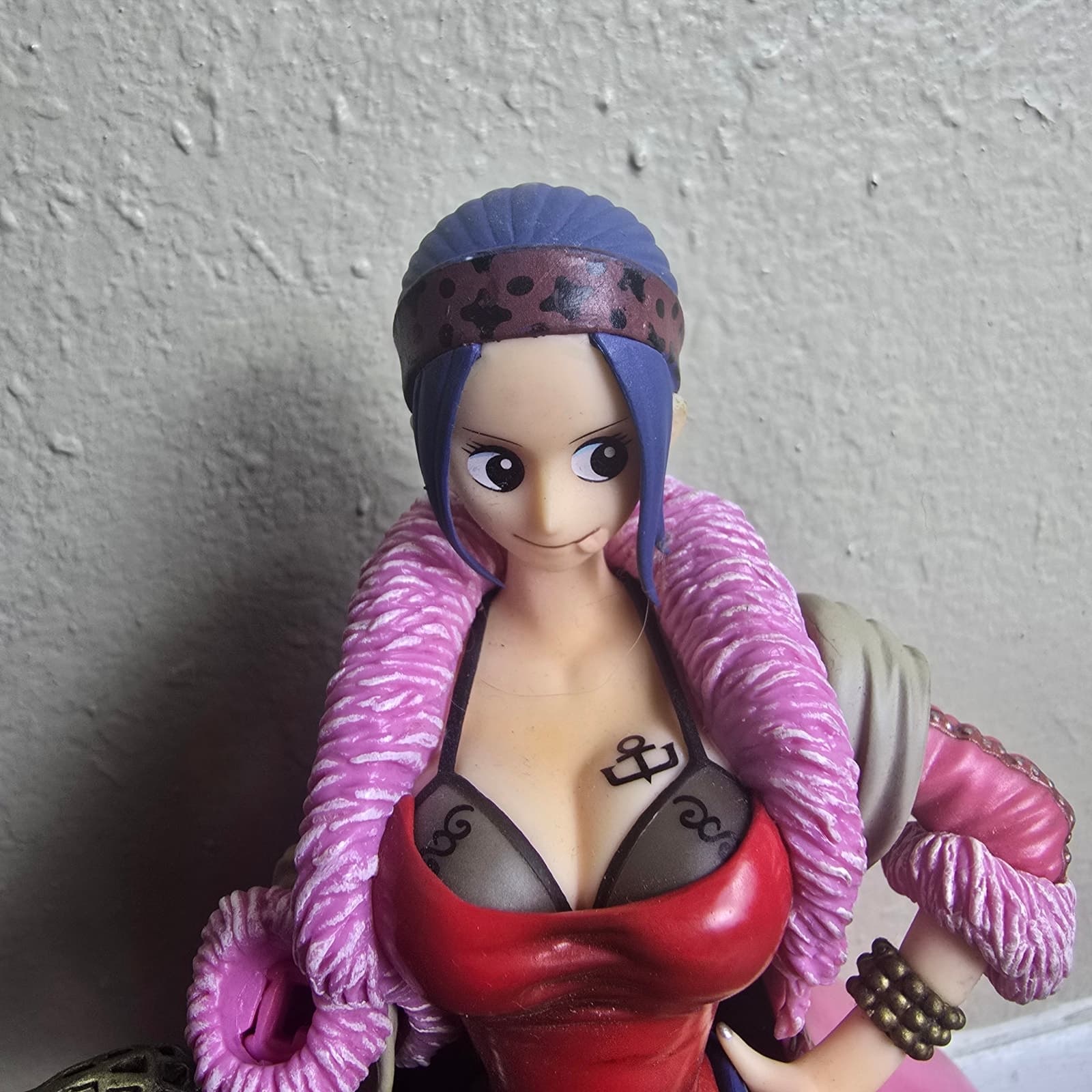 One Piece Nefertari Vivi Pirates Ver. Figure Figurine - Thumbnail 2