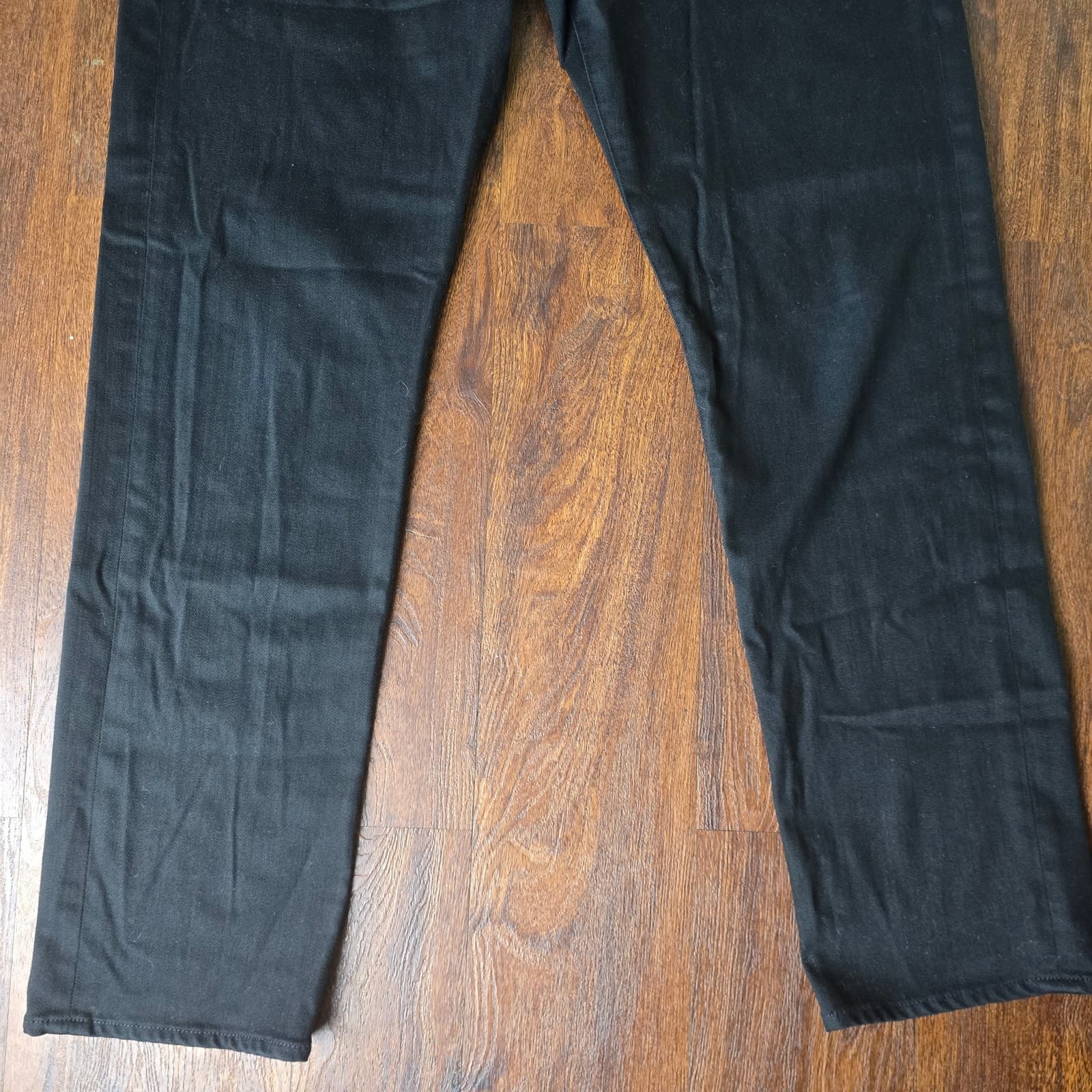 AG Jeans Men's The Graduate Tailored Leg Black Jeans - 36 x 32 - Thumbnail 8