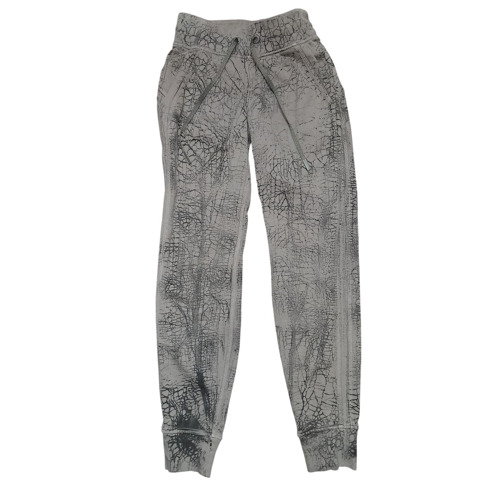 Lululemon Warm Down Jogger *7/8 Length in Thread Dye Rover Black, Size 0 - Thumbnail 6