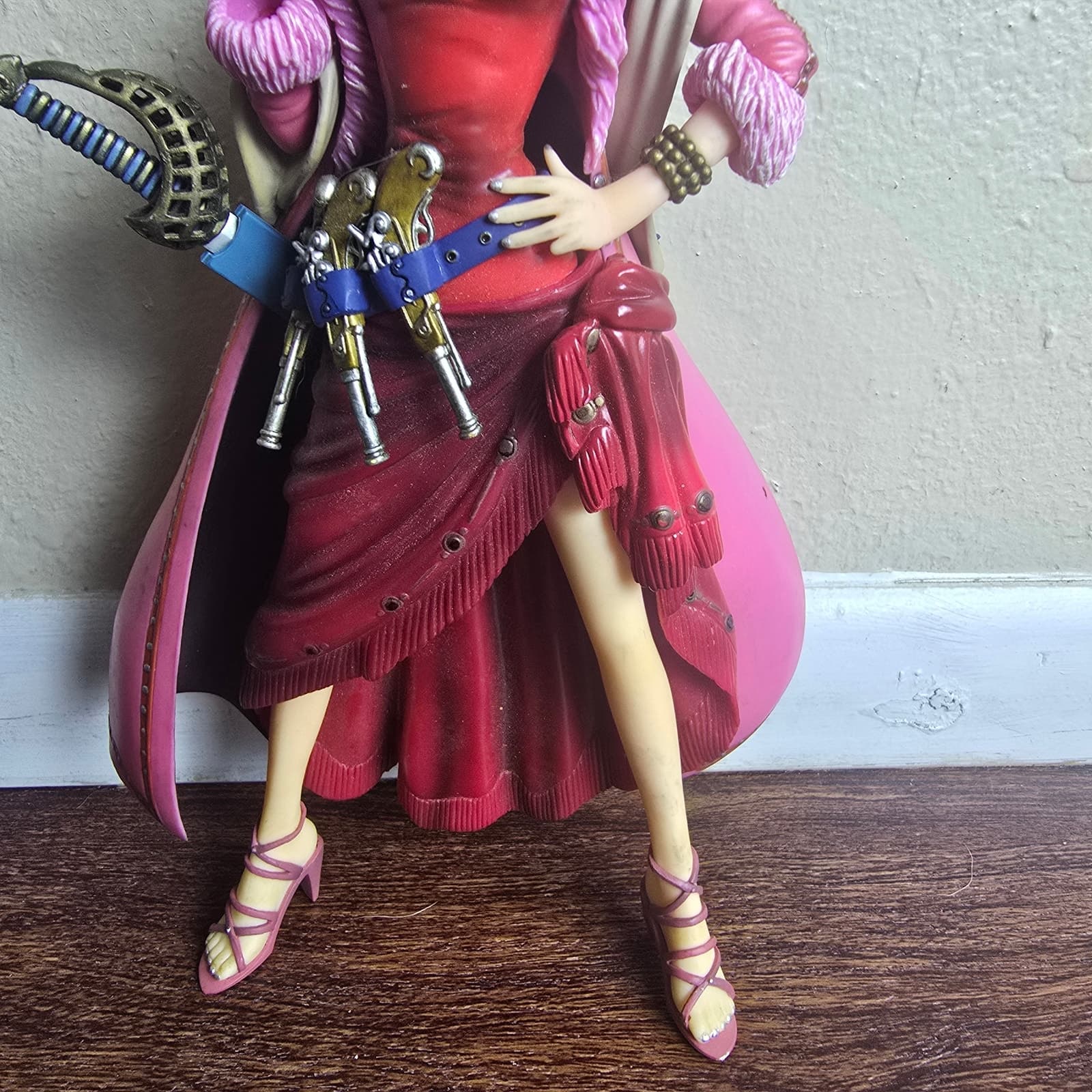 One Piece Nefertari Vivi Pirates Ver. Figure Figurine - Thumbnail 4