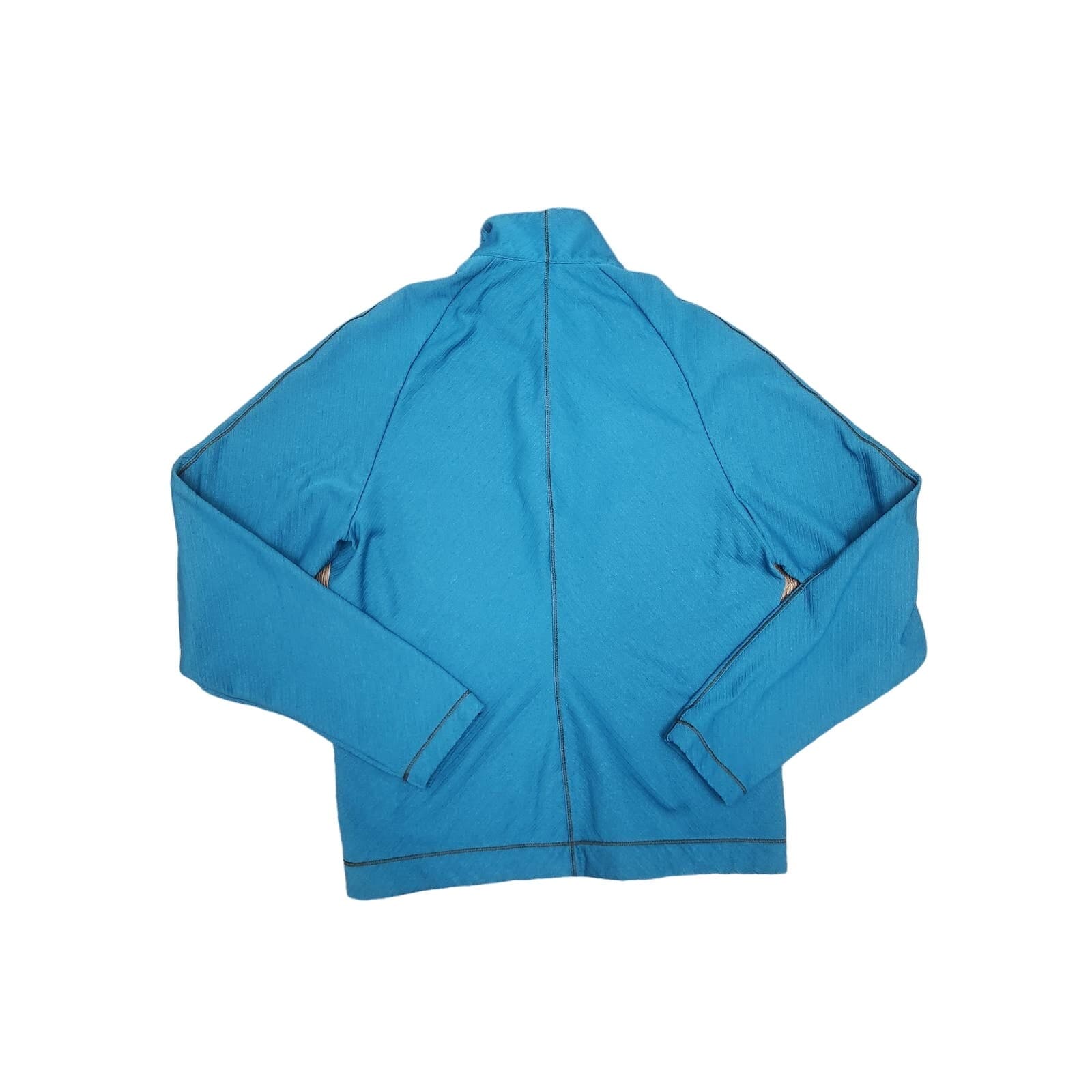 Nike Golf Blue Mock Neck 1/4 Zip Pullover Sweater Sweatshirt, Medium - Thumbnail 2