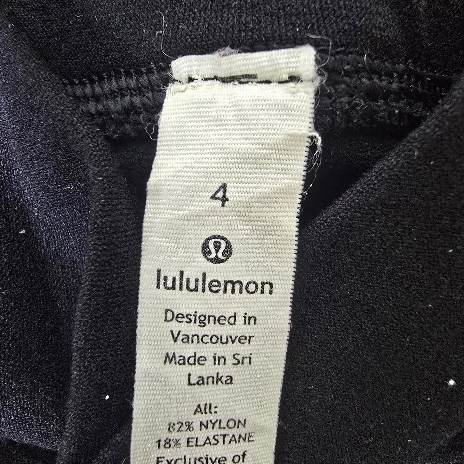 Lululemon Reveal Tight *En Avante 26" - Black - Size 4 - W5BAKS - Thumbnail 8