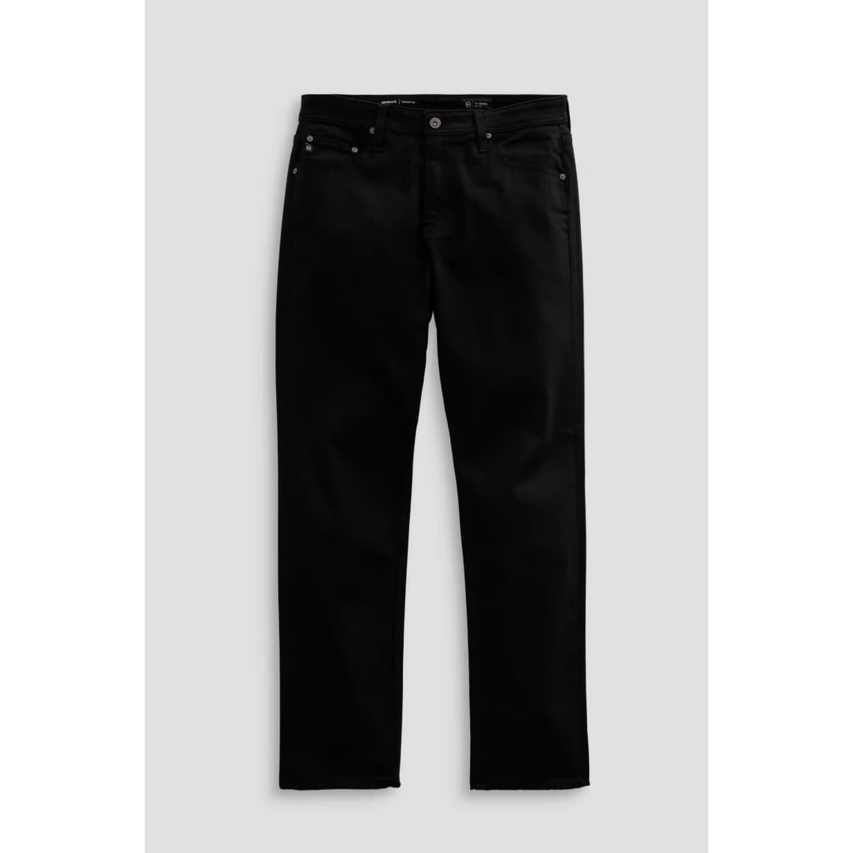 AG Jeans Men's The Graduate Tailored Leg Black Jeans - 36 x 32 - Thumbnail 2