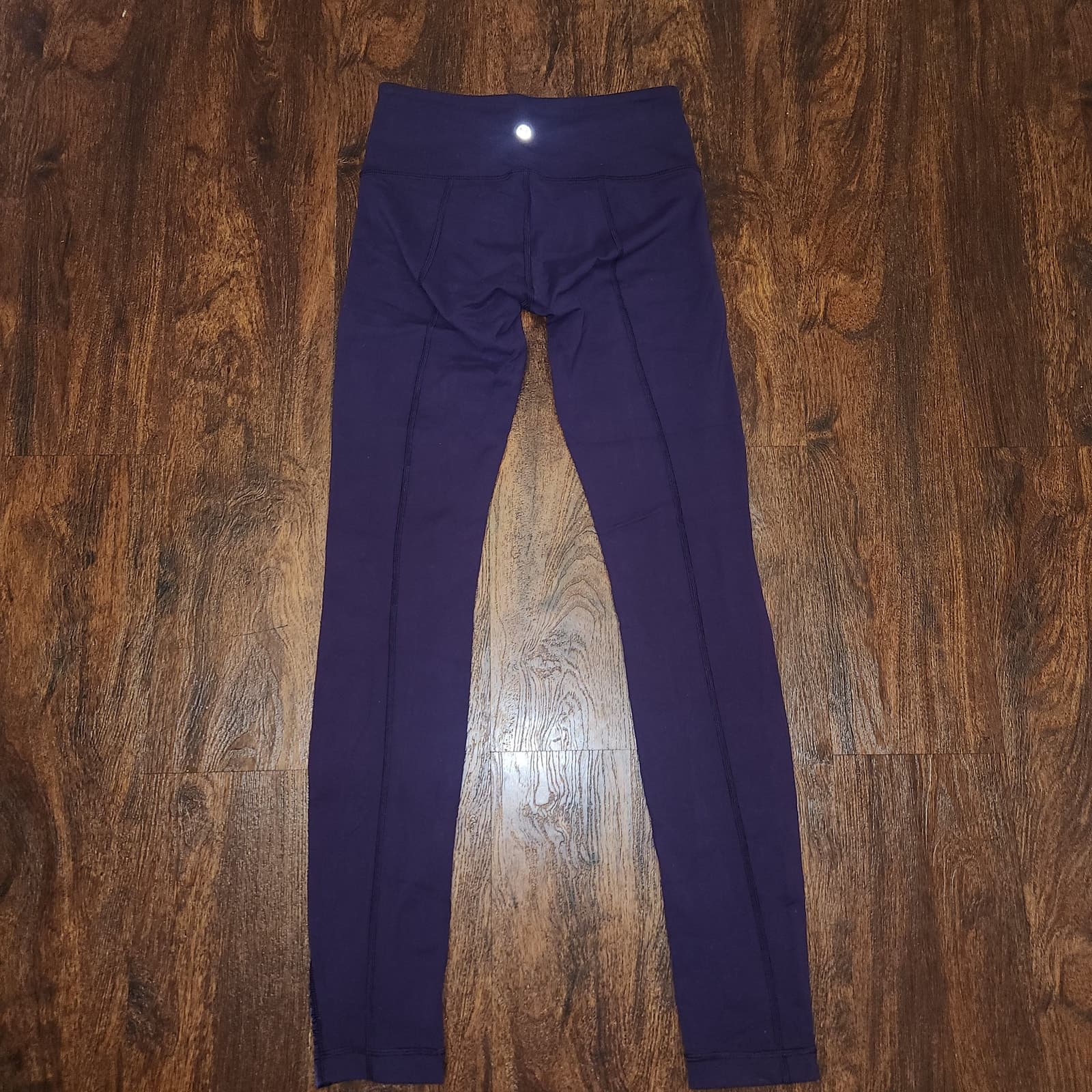 Lululemon Practice Daily Pants Leggings in Deep Zinfandel, Size 4 - Thumbnail 9