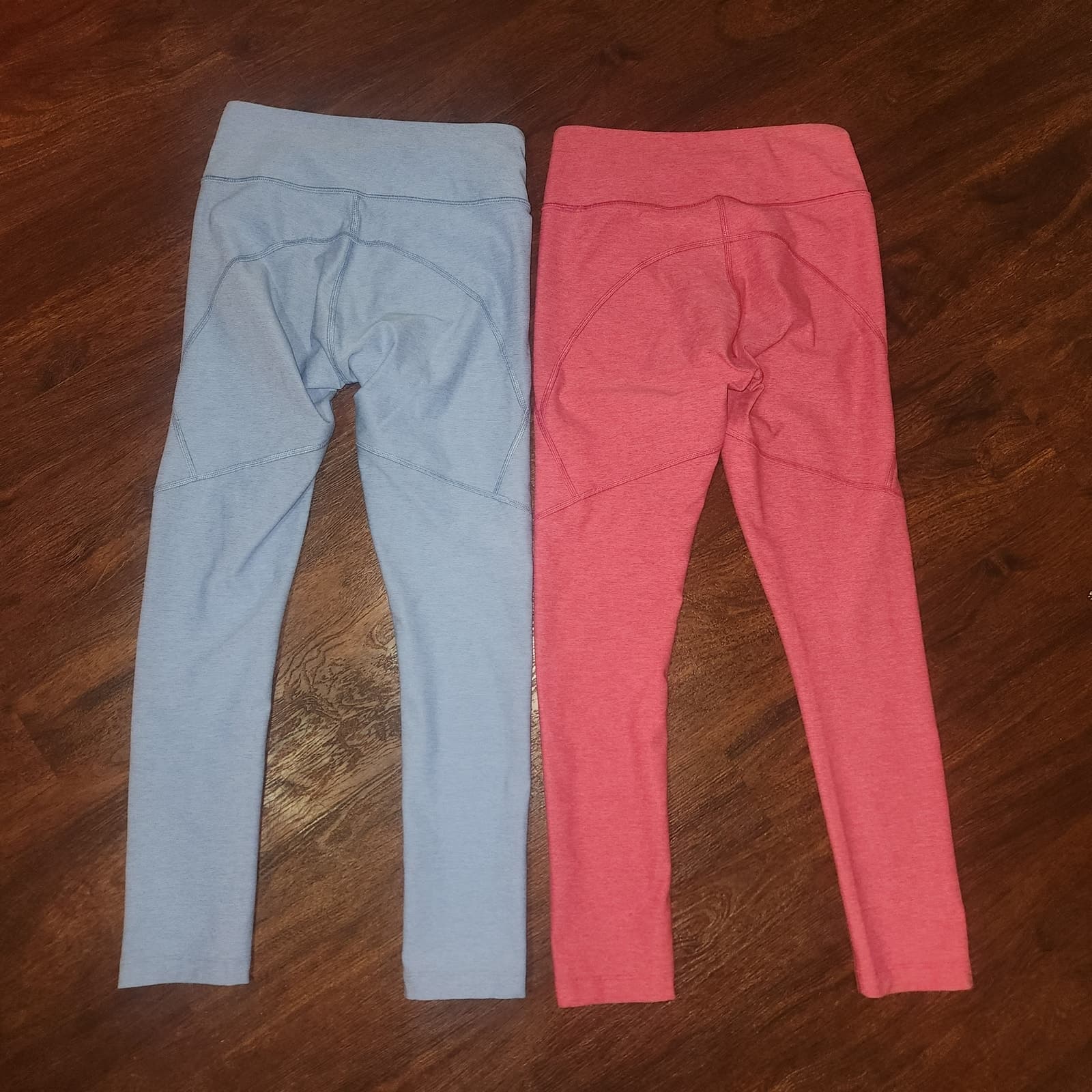 Outdoor Voices TechSweat 7/8 Length High Sweat Hot Yoga Leggings Bundle, XS21 - Thumbnail 2