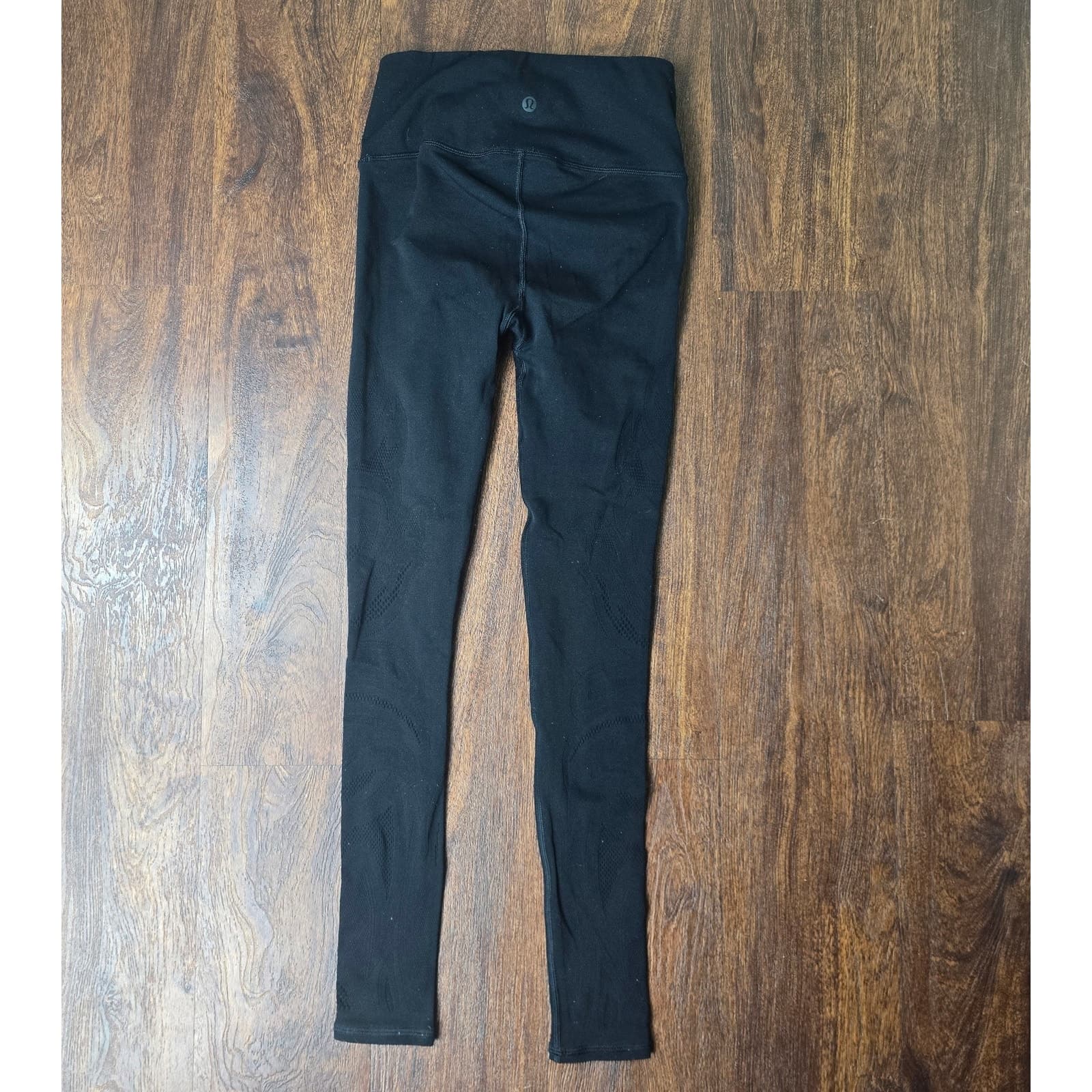 Lululemon Reveal Tight *En Avante 26" - Black - Size 4 - W5BAKS - Thumbnail 6