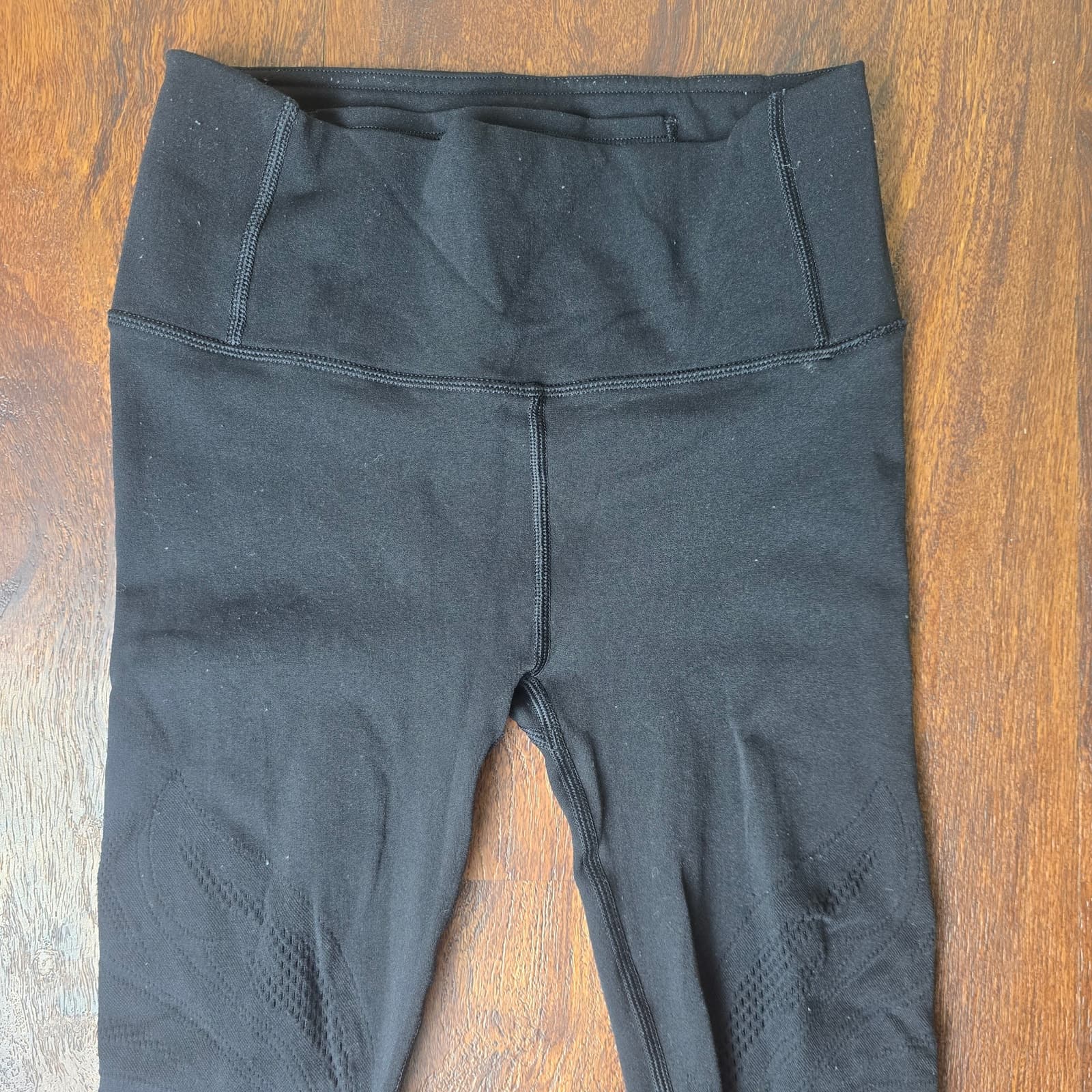 Lululemon Reveal Tight *En Avante 26" - Black - Size 4 - W5BAKS - Thumbnail 4