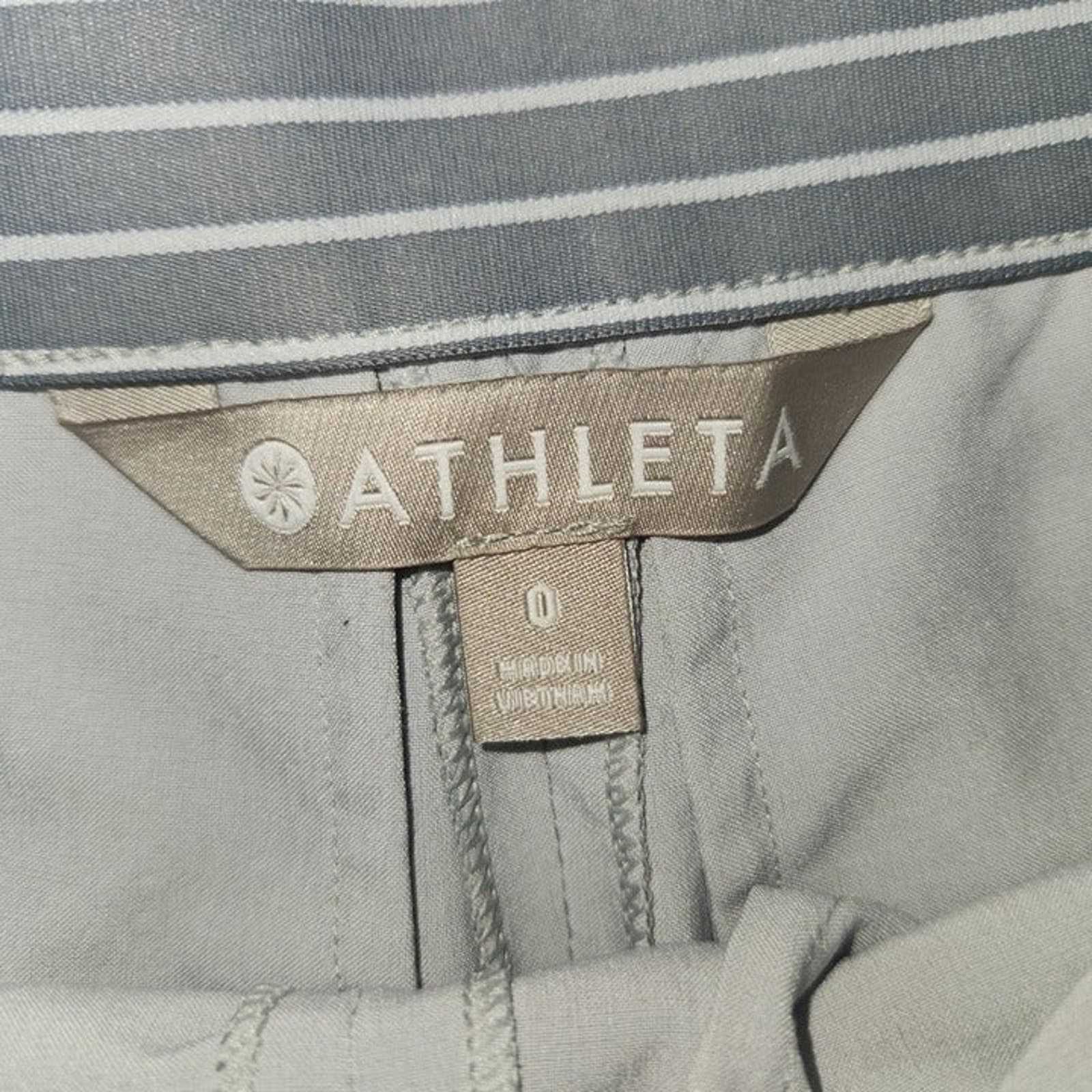 Athleta Planner Skort Skirt, Stone Gray, Size 0 - Thumbnail 6