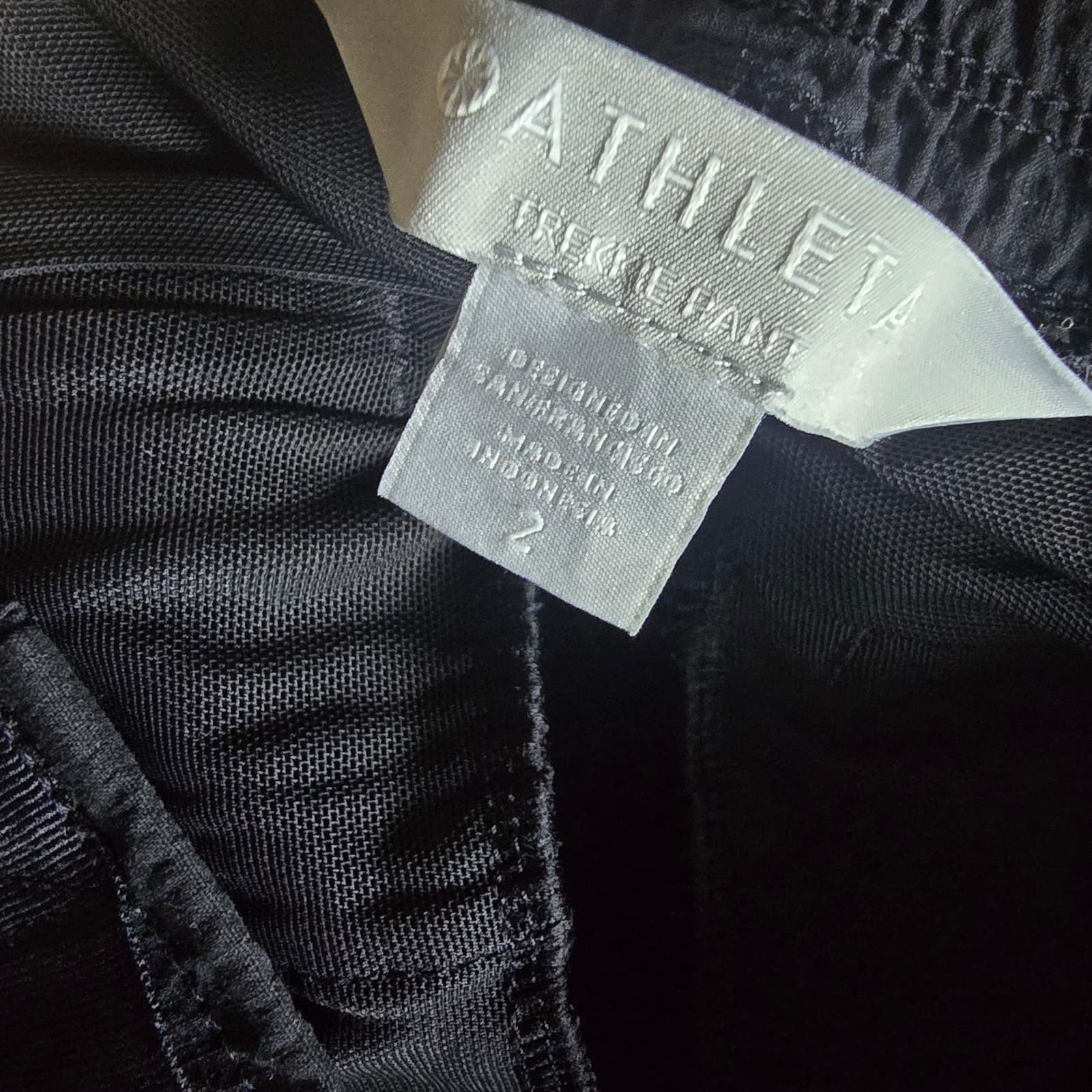 Athleta Trekkie Pant - Black - Size 2 - Style # 330625 - Thumbnail 11