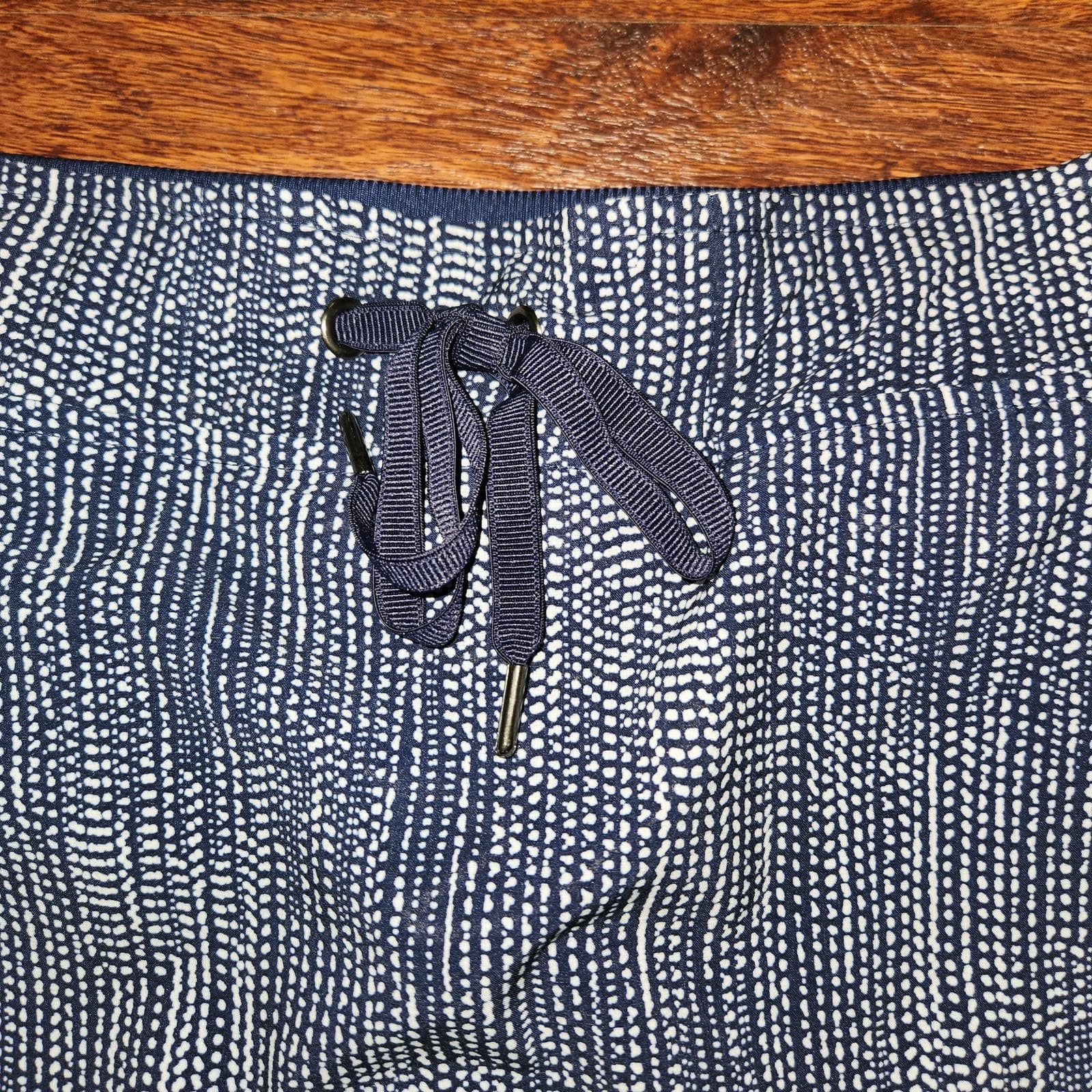 Athleta Batiik Midtown Woven Hiking Skirt Skort, Blue, Size 4 - Thumbnail 4