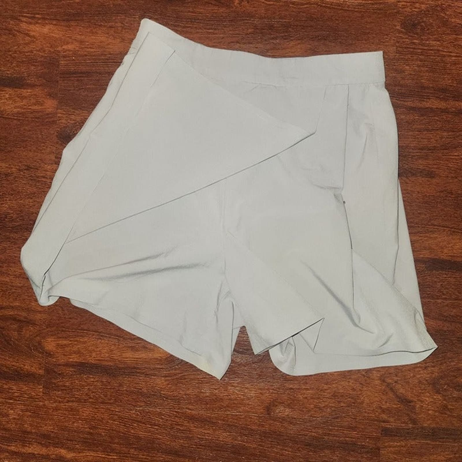 Athleta Planner Skort Skirt, Stone Gray, Size 0 - Thumbnail 3