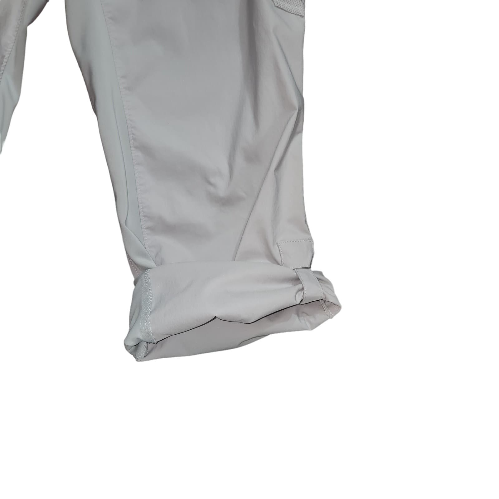 Columbia Insect Blocker Khaki Cargo Straight Leg Pants, Large - Thumbnail 6