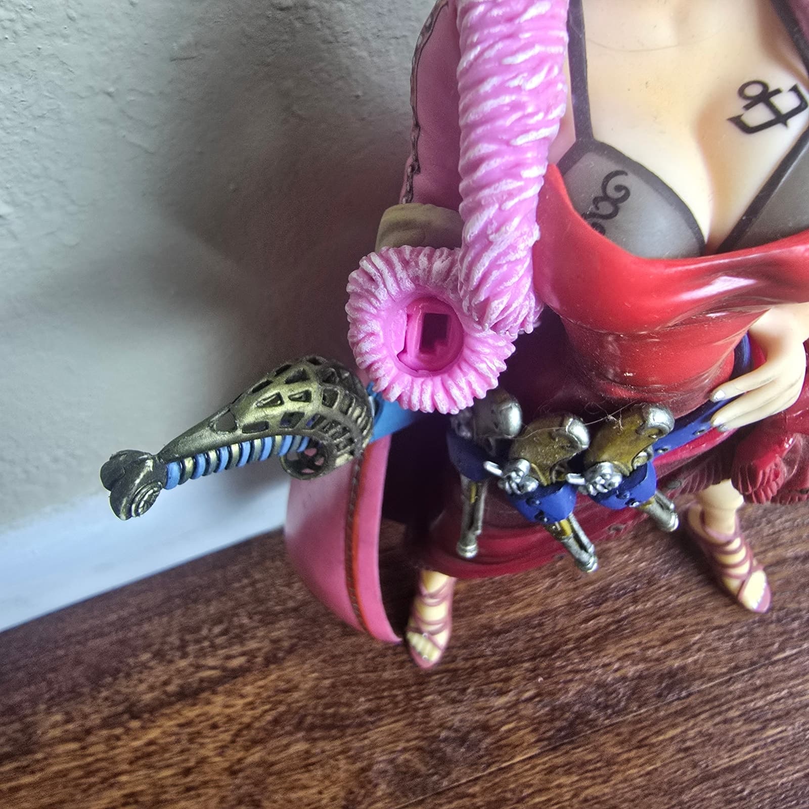 One Piece Nefertari Vivi Pirates Ver. Figure Figurine - Thumbnail 3