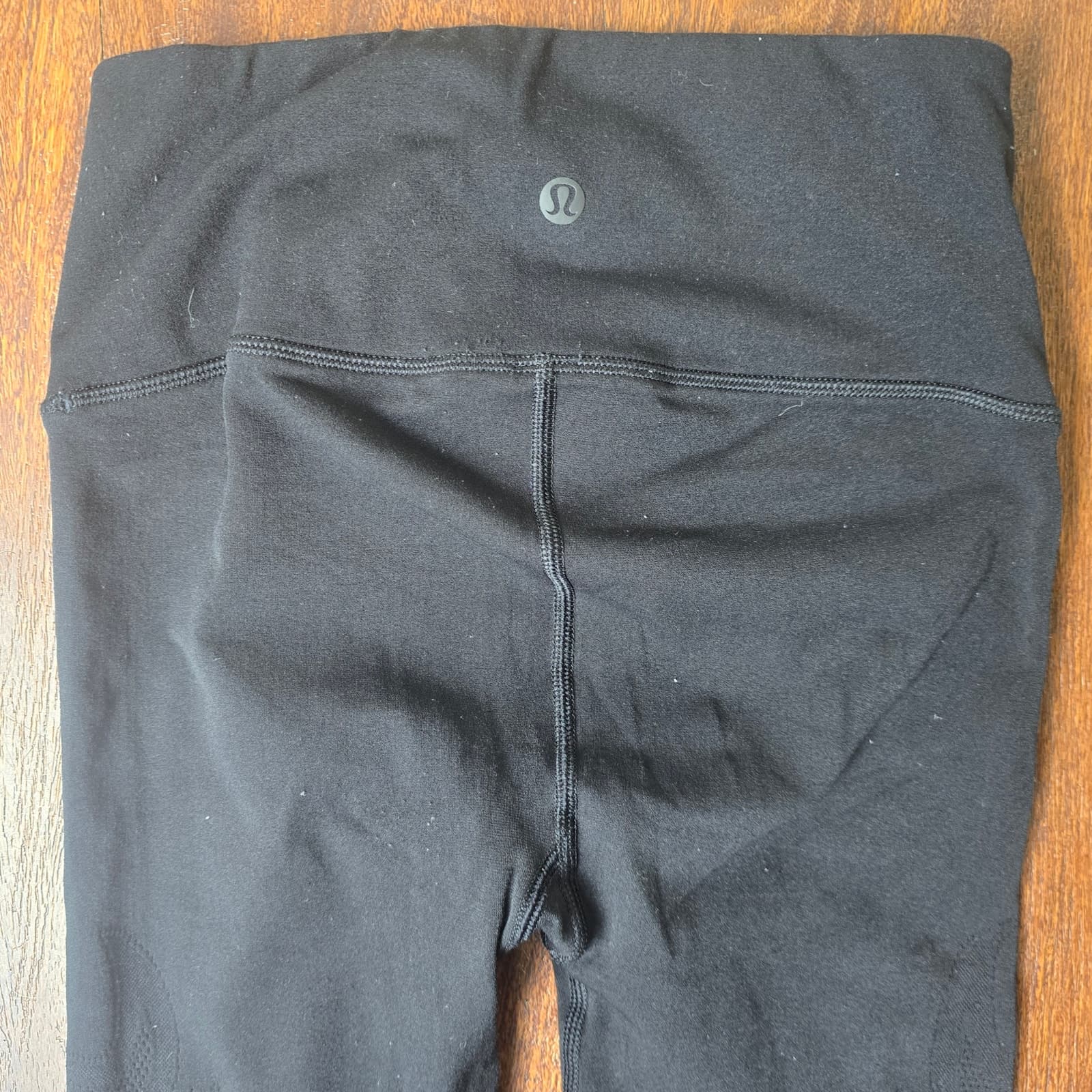 Lululemon Reveal Tight *En Avante 26" - Black - Size 4 - W5BAKS - Thumbnail 7