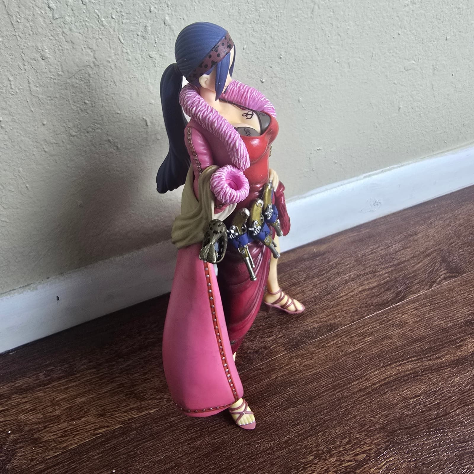 One Piece Nefertari Vivi Pirates Ver. Figure Figurine - Thumbnail 7