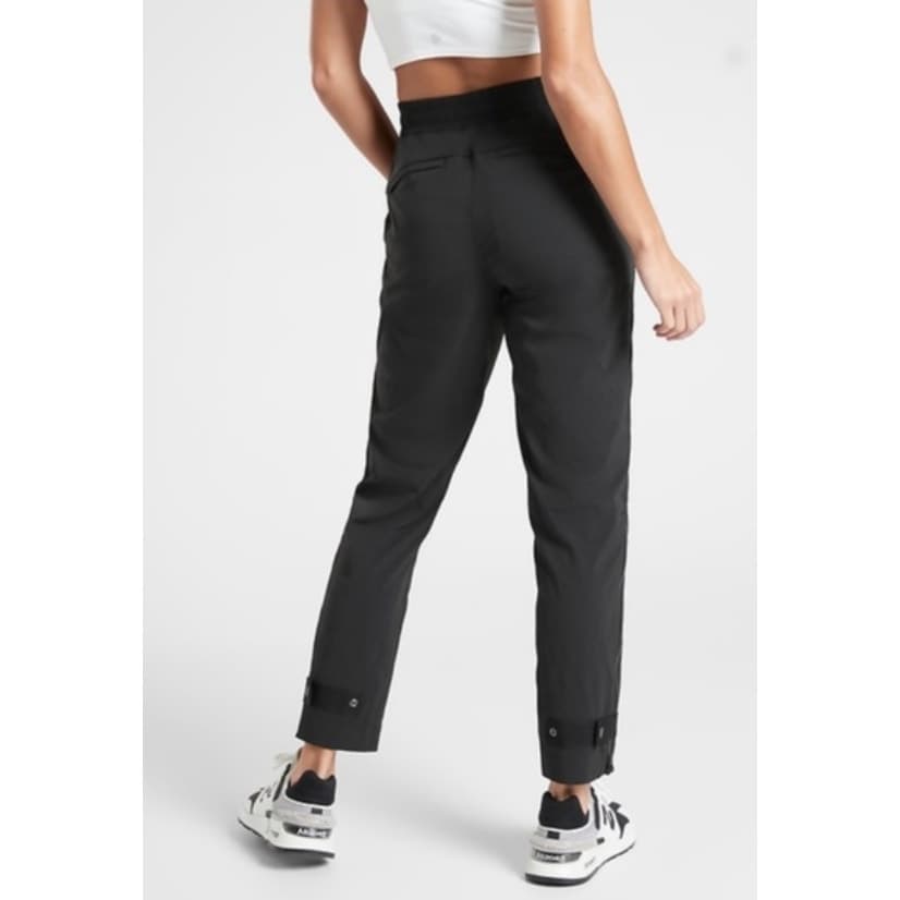 Athleta Trekkie Pant - Black - Size 2 - Style # 330625 - Thumbnail 4