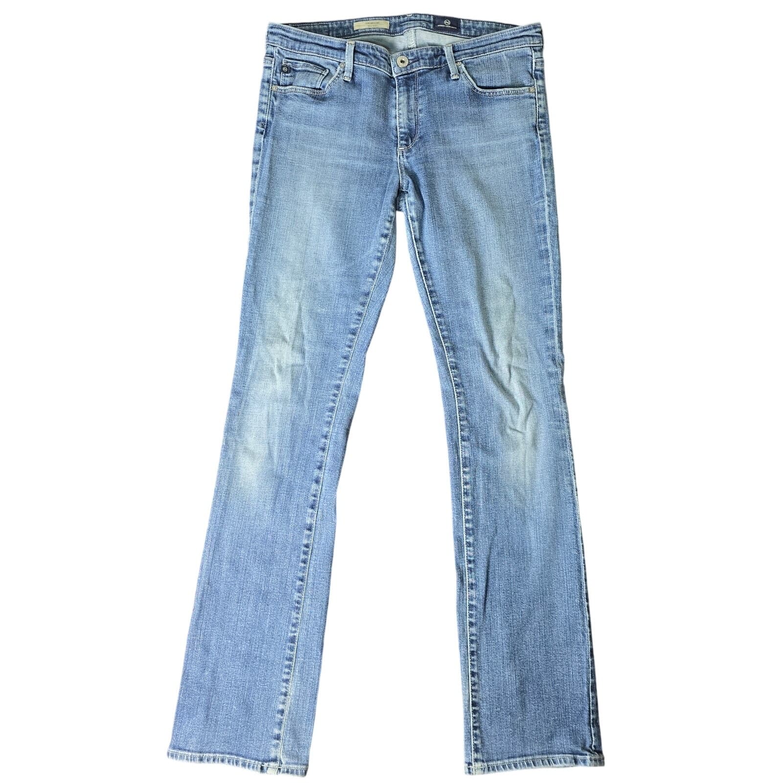 AG Jeans The Ballad Low-Rise Slim Boot Jeans - 30R - Image 1