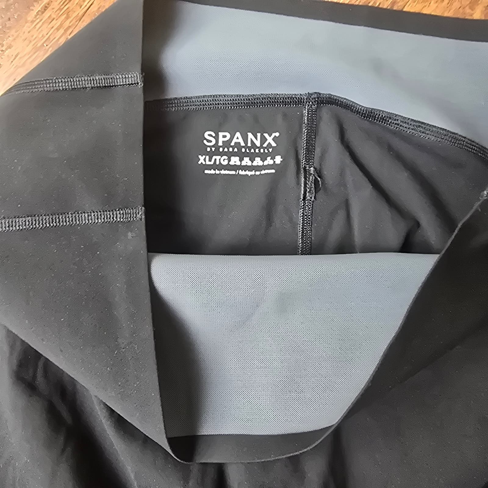 SPANX by Sarah Blakely Shapewear Leggings - XL - Thumbnail 5