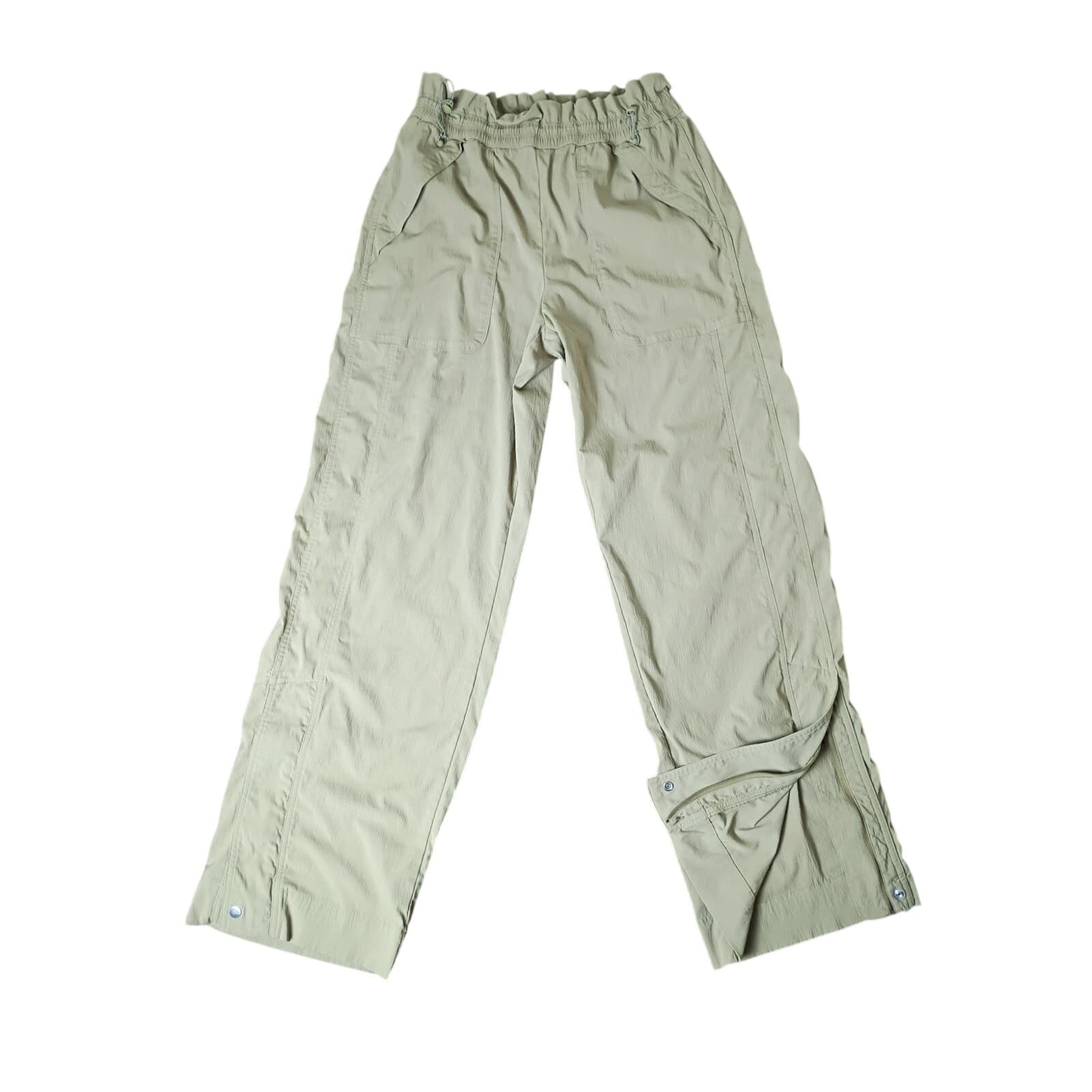 Athleta Trekkie High Rise Parachute Pant - Celadon Tint - Size 6 - Image 1