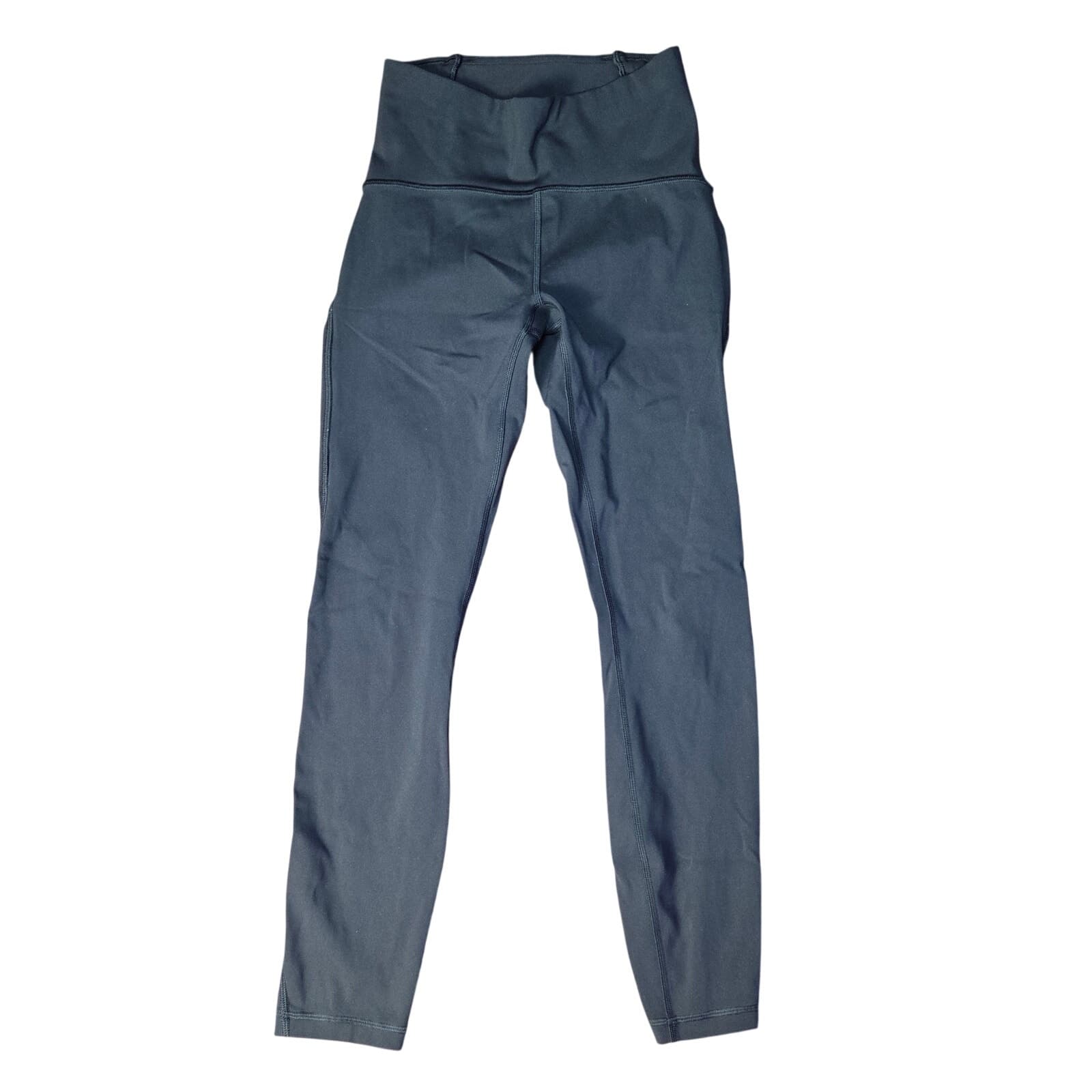 Lululemon Train Times 7/8 Pant - Black - Size 4 - Style # W5AMOS - Image 1