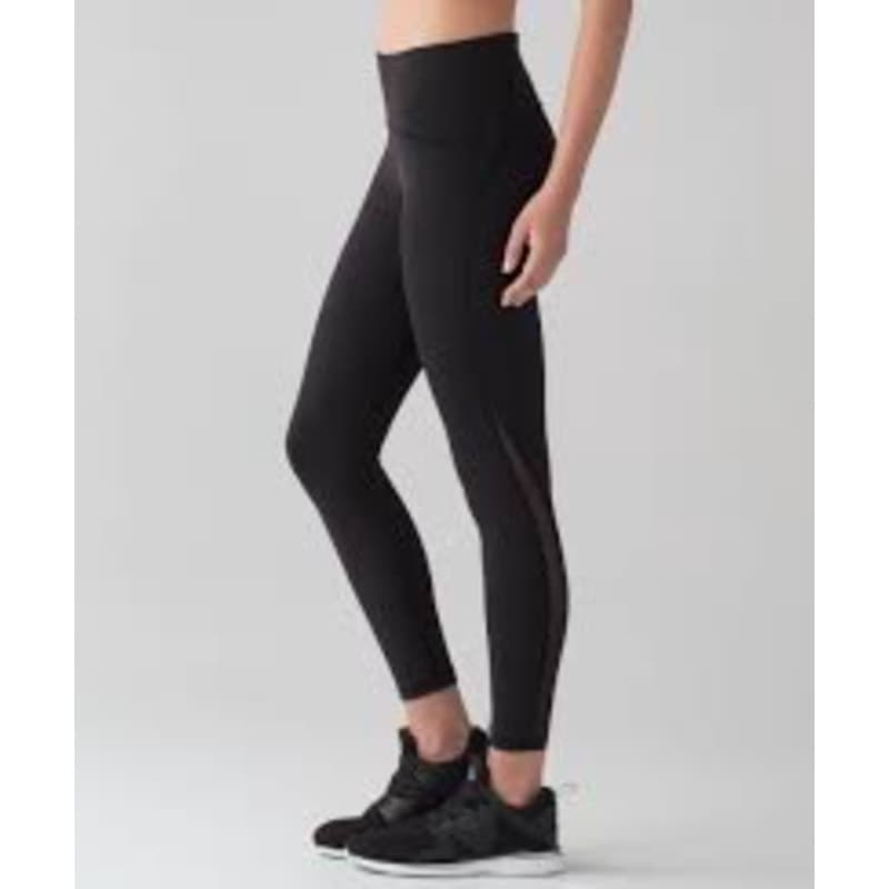 Lululemon Train Times 7/8 Pant - Black - Size 4 - Style # W5AMOS - Thumbnail 2