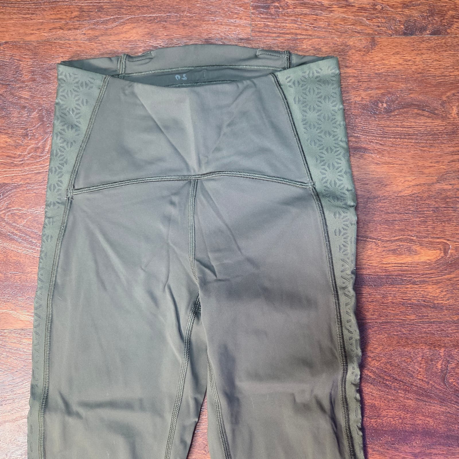 Lululemon Strength & Sweat Tight 28" - Dark Olive - Size 4 - W5BCYS - Thumbnail 6