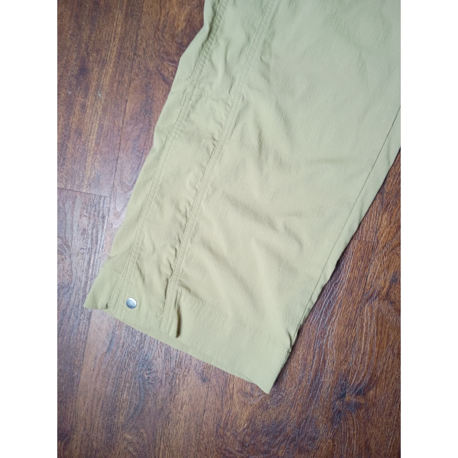 Athleta Trekkie High Rise Parachute Pant - Celadon Tint - Size 6 - Thumbnail 5