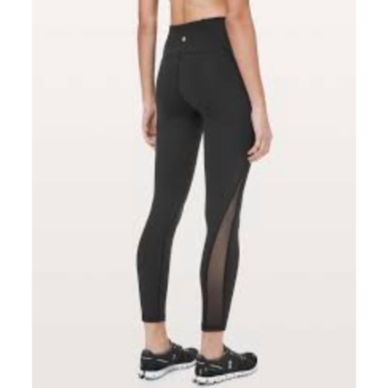 Lululemon Train Times 7/8 Pant - Black - Size 4 - Style # W5AMOS - Thumbnail 3