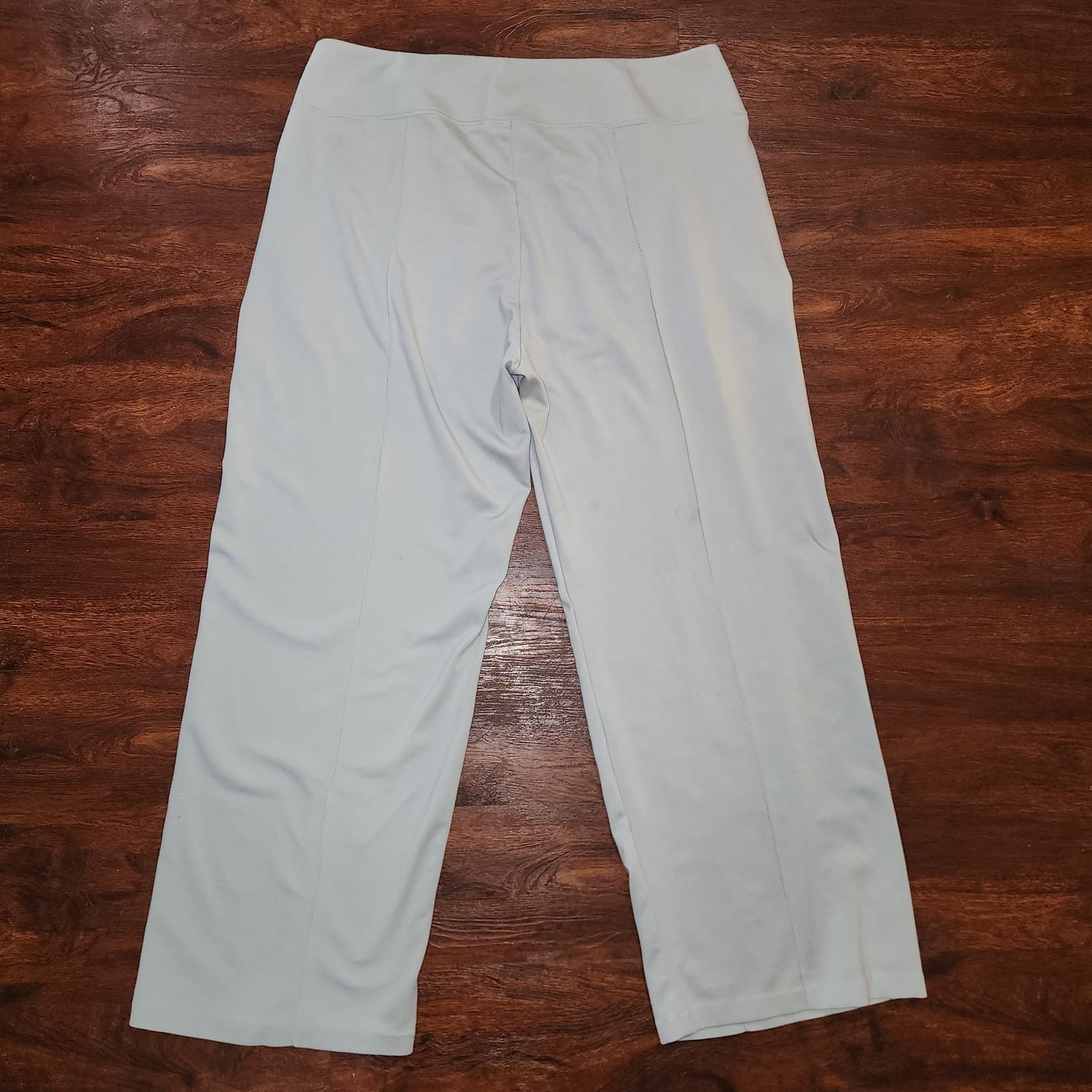 Athleta Eastbound Wide Leg Pant, Coast Grey, Size 20 - Thumbnail 7