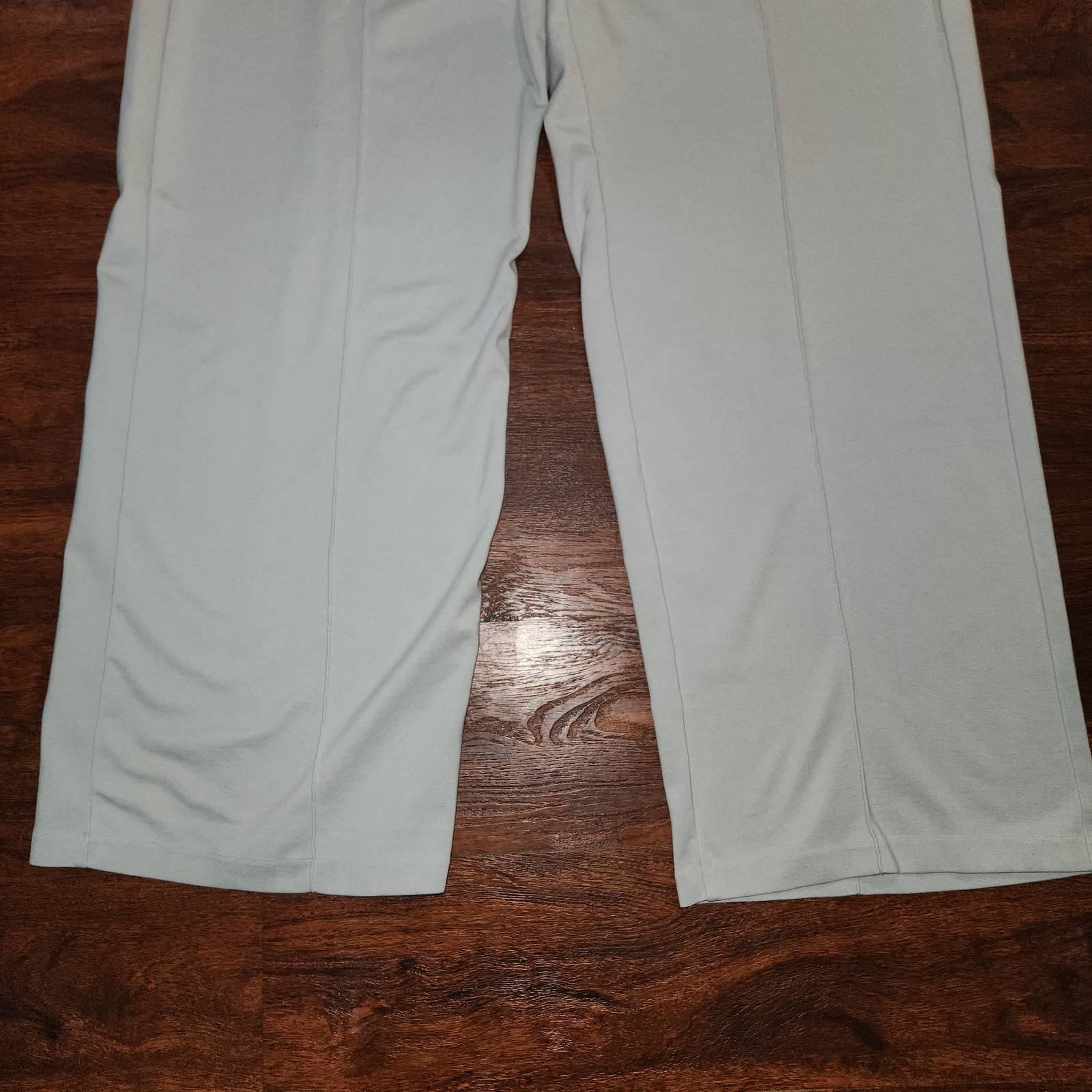 Athleta Eastbound Wide Leg Pant, Coast Grey, Size 20 - Thumbnail 9