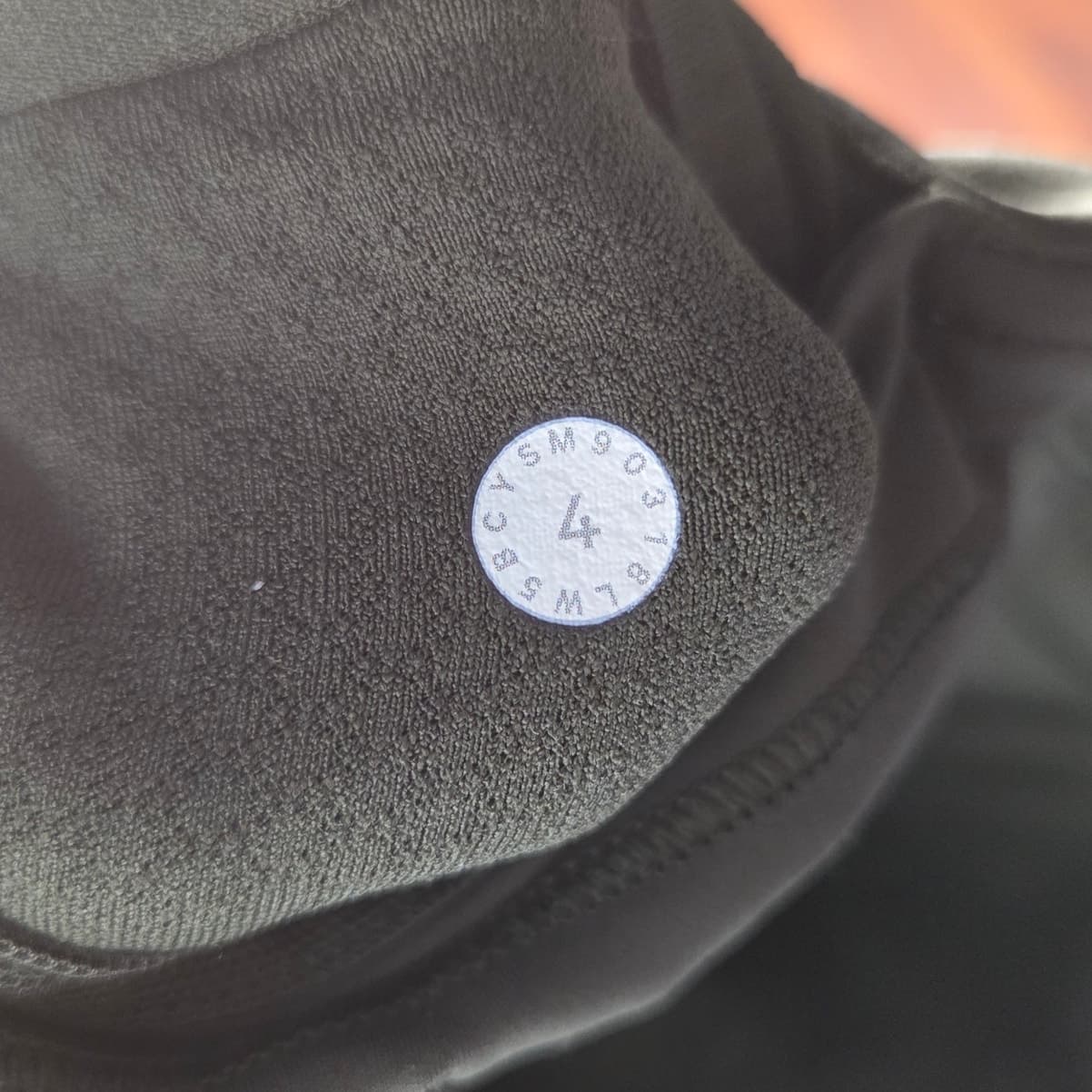 Lululemon Strength & Sweat Tight 28" - Dark Olive - Size 4 - W5BCYS - Thumbnail 11