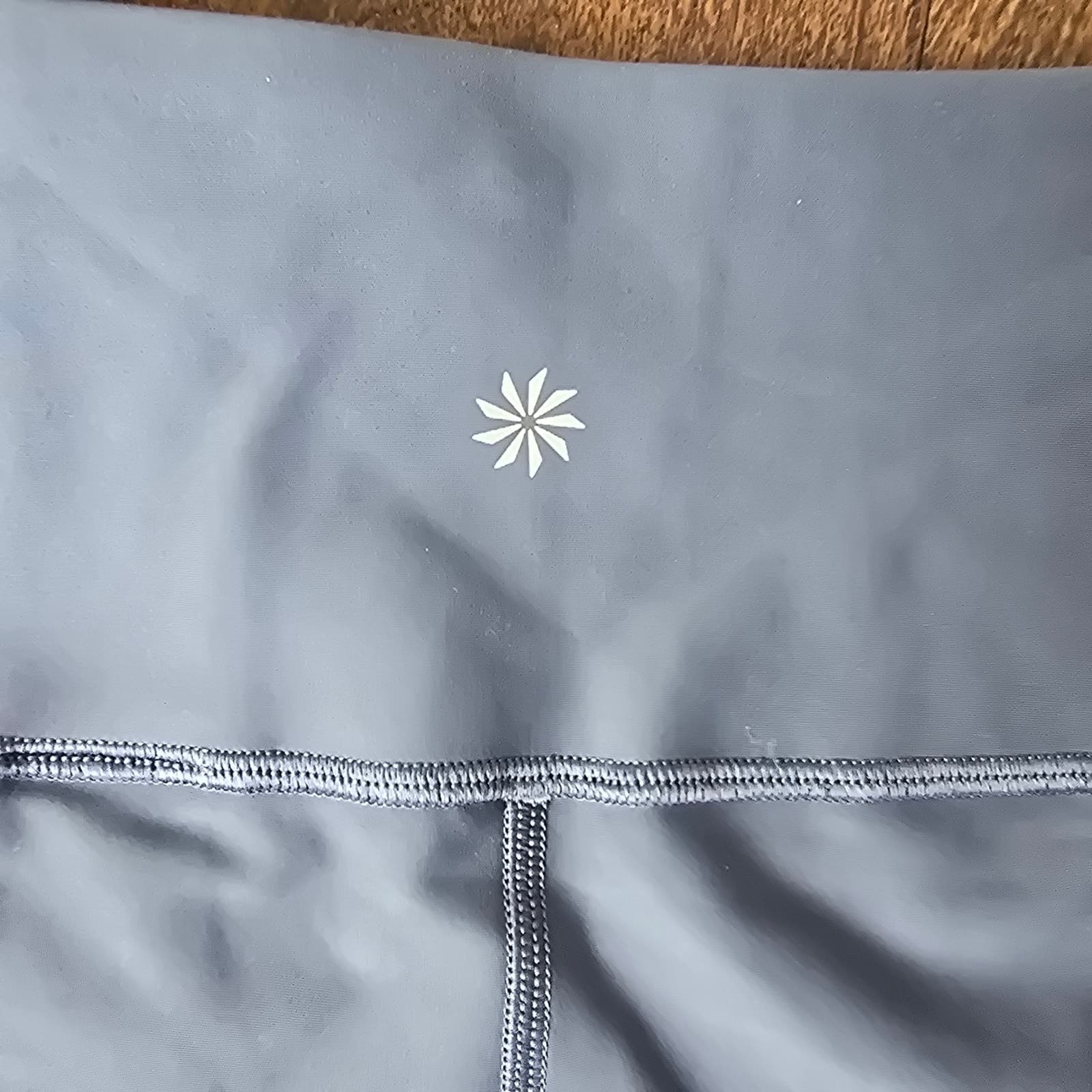 Athleta Interval Slash High-Rise 7" Shorts - Lazuli Blue - Small - Style 8213911 - Thumbnail 6