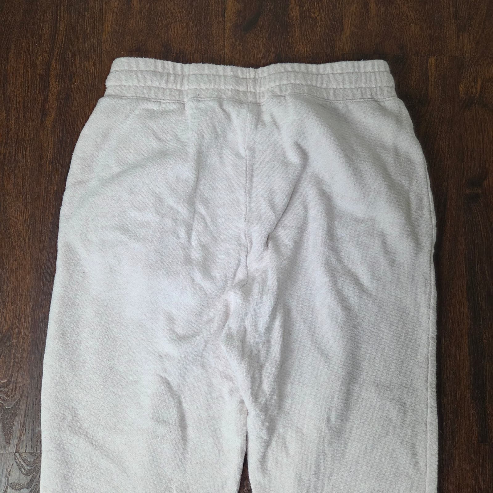 Sweaty Betty Light Pink Terry Cloth Rolled Cuff Joggers - Size 8-10 - Thumbnail 7