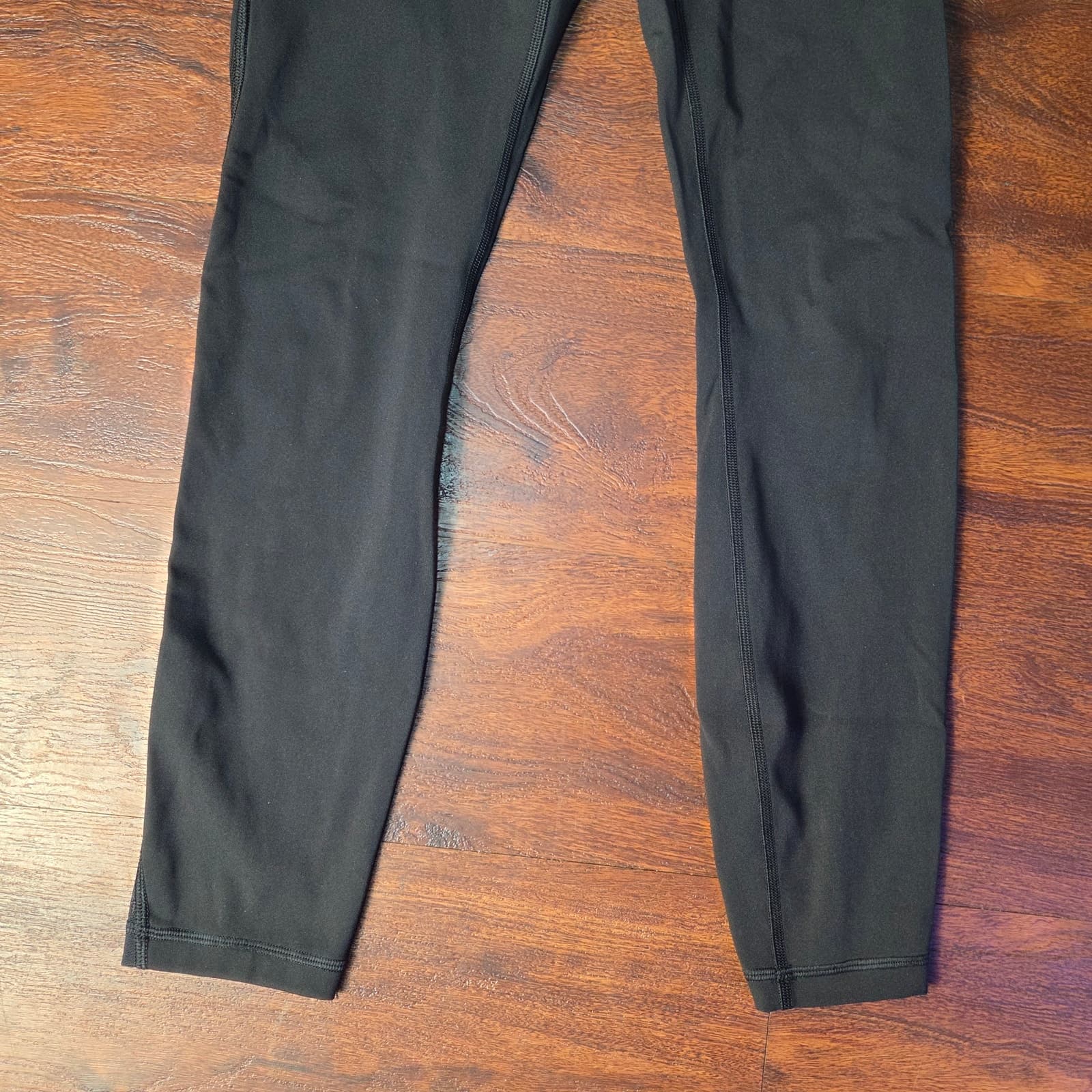 Lululemon Train Times 7/8 Pant - Black - Size 4 - Style # W5AMOS - Thumbnail 6