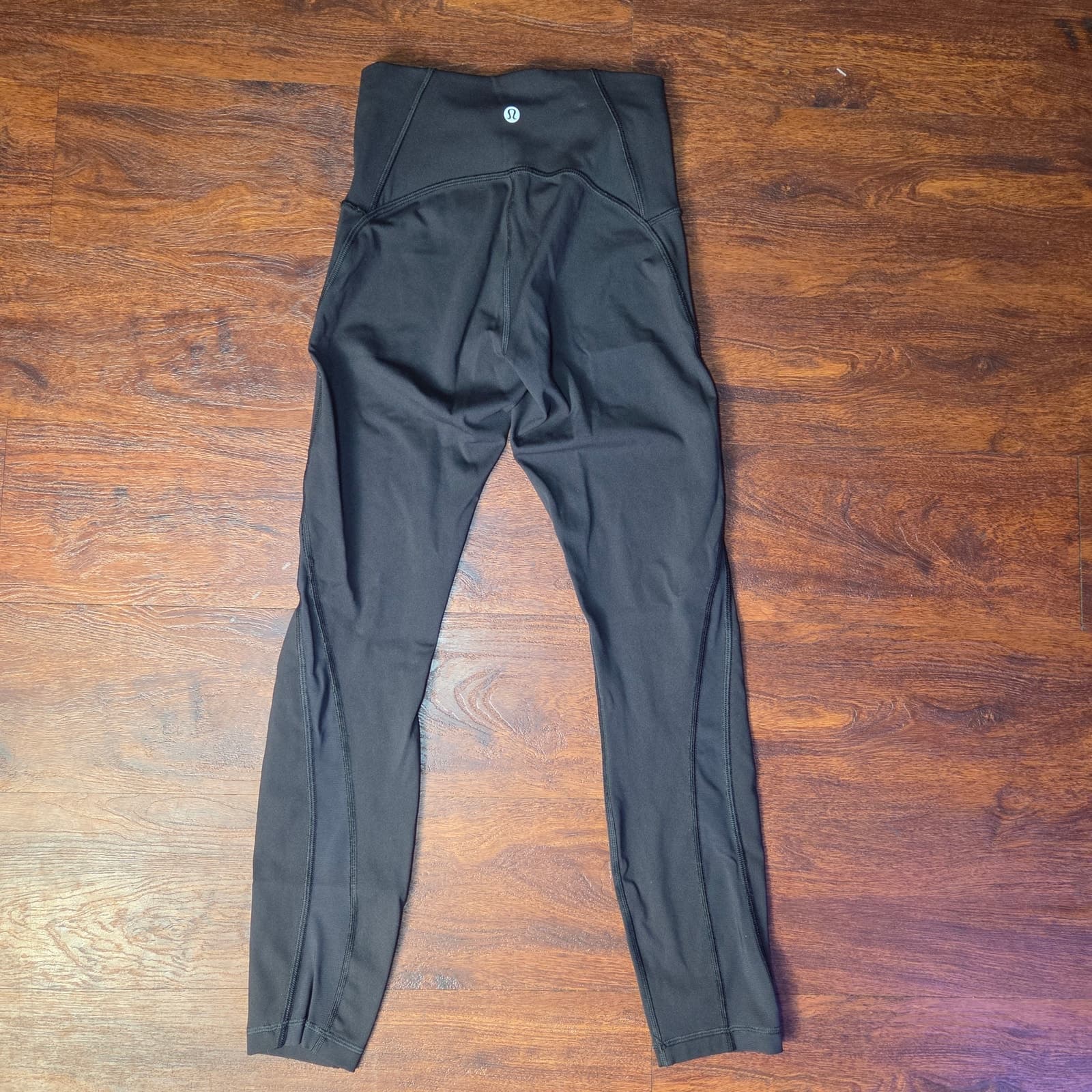 Lululemon Train Times 7/8 Pant - Black - Size 4 - Style # W5AMOS - Thumbnail 7