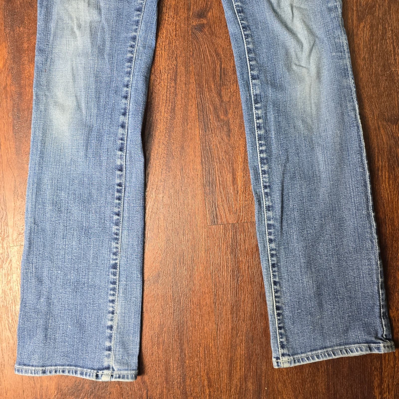 AG Jeans The Ballad Low-Rise Slim Boot Jeans - 30R - Thumbnail 3