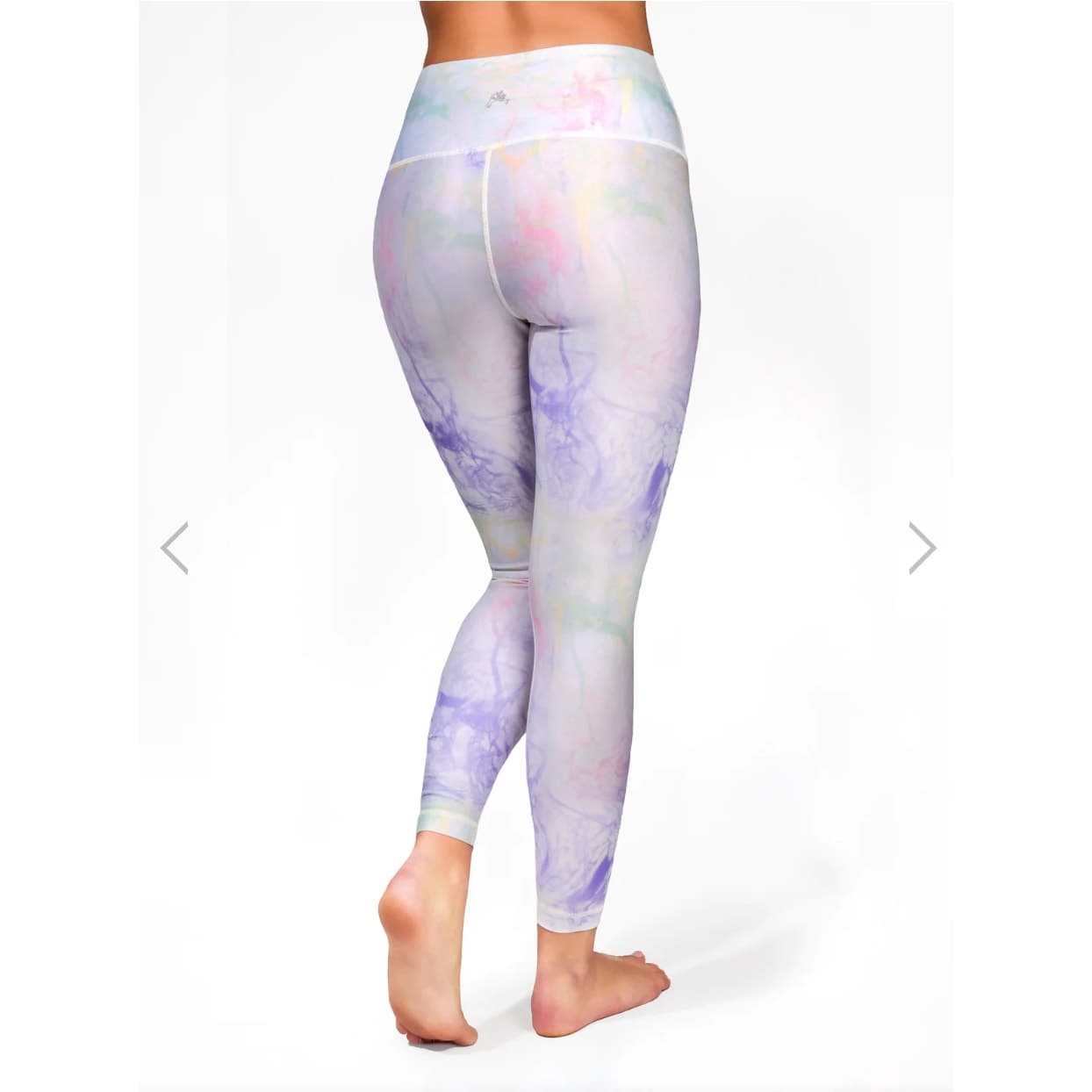 PLAYGROUND CLOTHING Dream Weaver Tie Dye High Waist 28" inseam Leggings, XS - Thumbnail 2