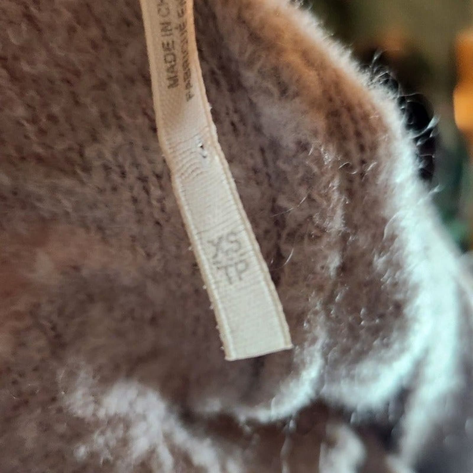 Free People Oversize Phantom Cardigan Blush Pink Fuzzy Wool/Mohair, XS - Thumbnail 5