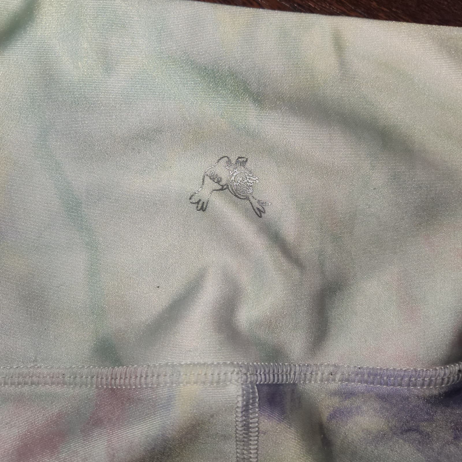 PLAYGROUND CLOTHING Dream Weaver Tie Dye High Waist 28" inseam Leggings, XS - Thumbnail 5