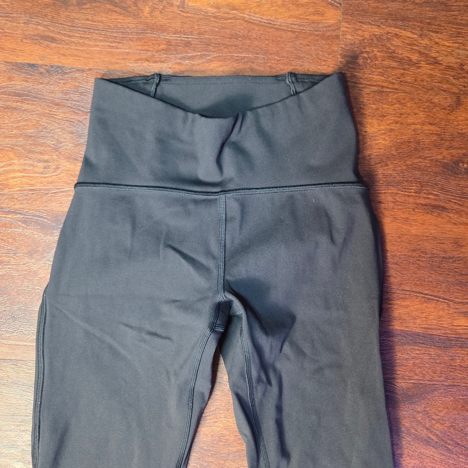 Lululemon Train Times 7/8 Pant - Black - Size 4 - Style # W5AMOS - Thumbnail 5
