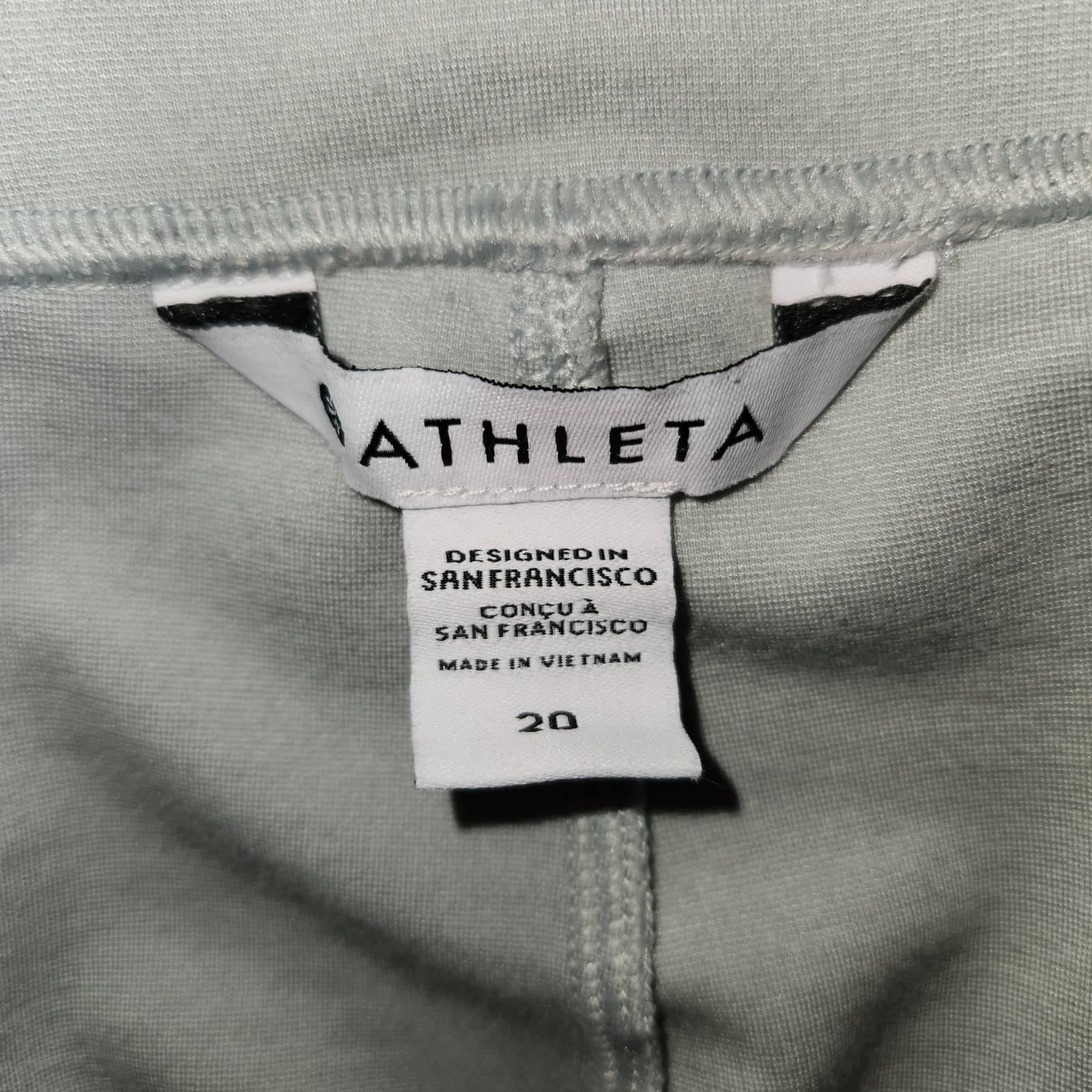 Athleta Eastbound Wide Leg Pant, Coast Grey, Size 20 - Thumbnail 10