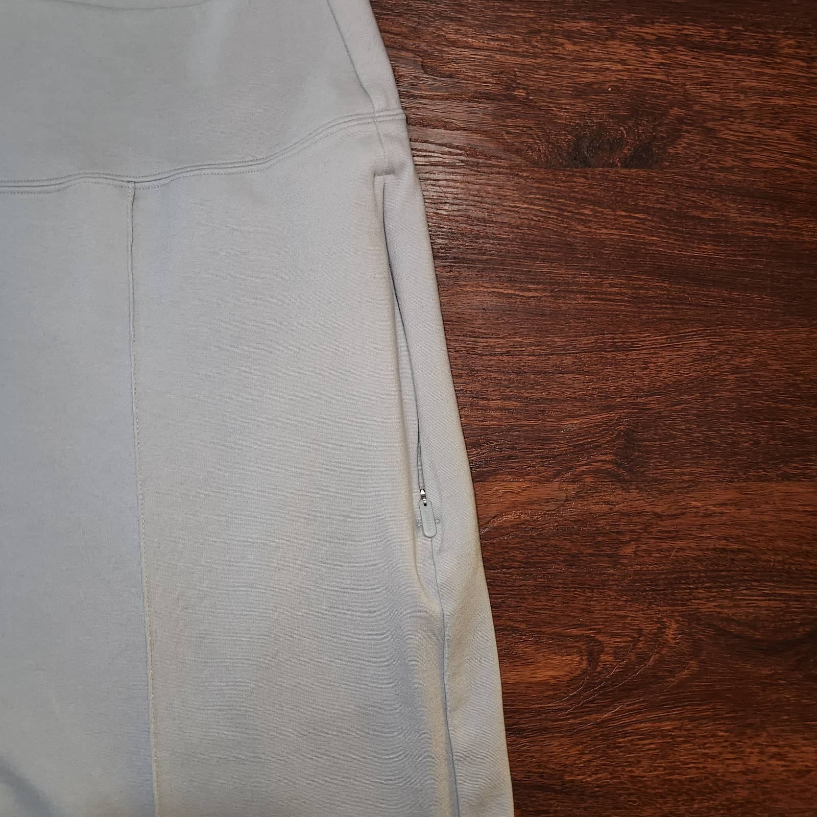 Athleta Eastbound Wide Leg Pant, Coast Grey, Size 20 - Thumbnail 8