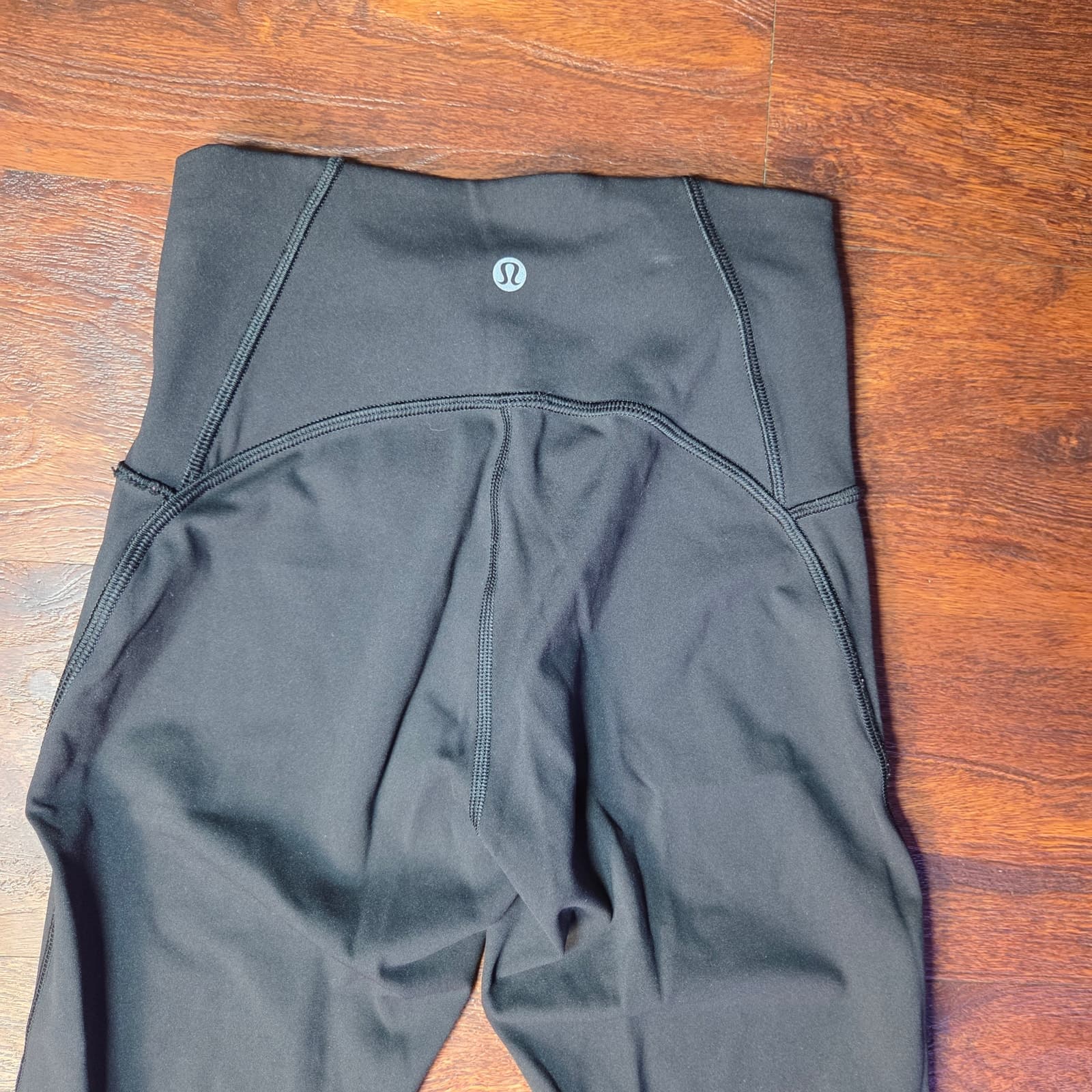 Lululemon Train Times 7/8 Pant - Black - Size 4 - Style # W5AMOS - Thumbnail 8