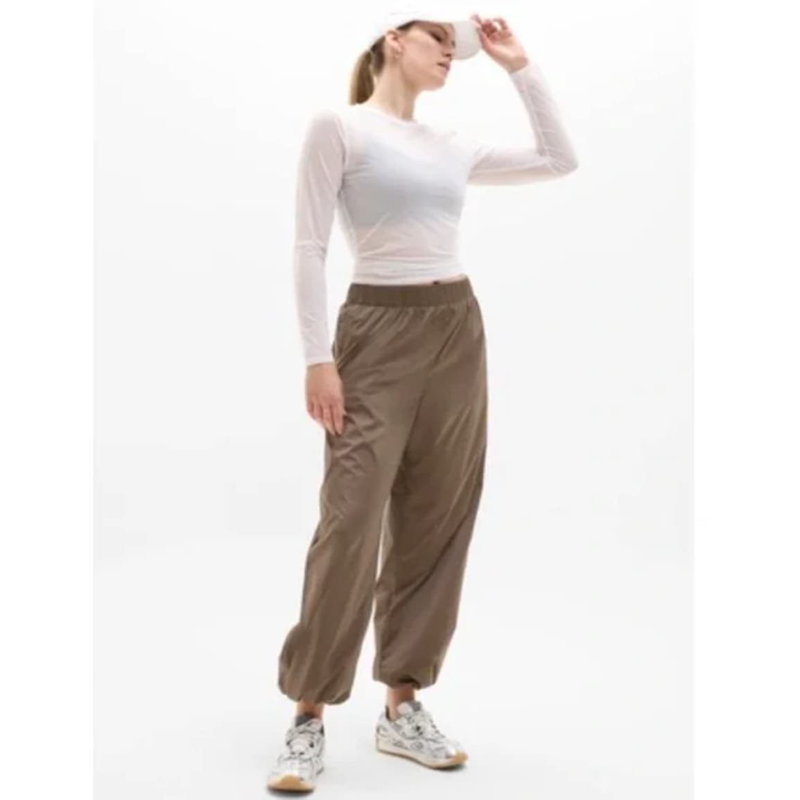 Athleta Rise Pant - Brown - Small - 472261 - New without tags - Thumbnail 2