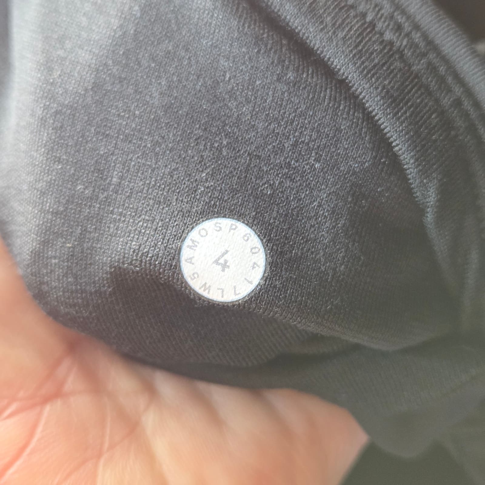 Lululemon Train Times 7/8 Pant - Black - Size 4 - Style # W5AMOS - Thumbnail 11