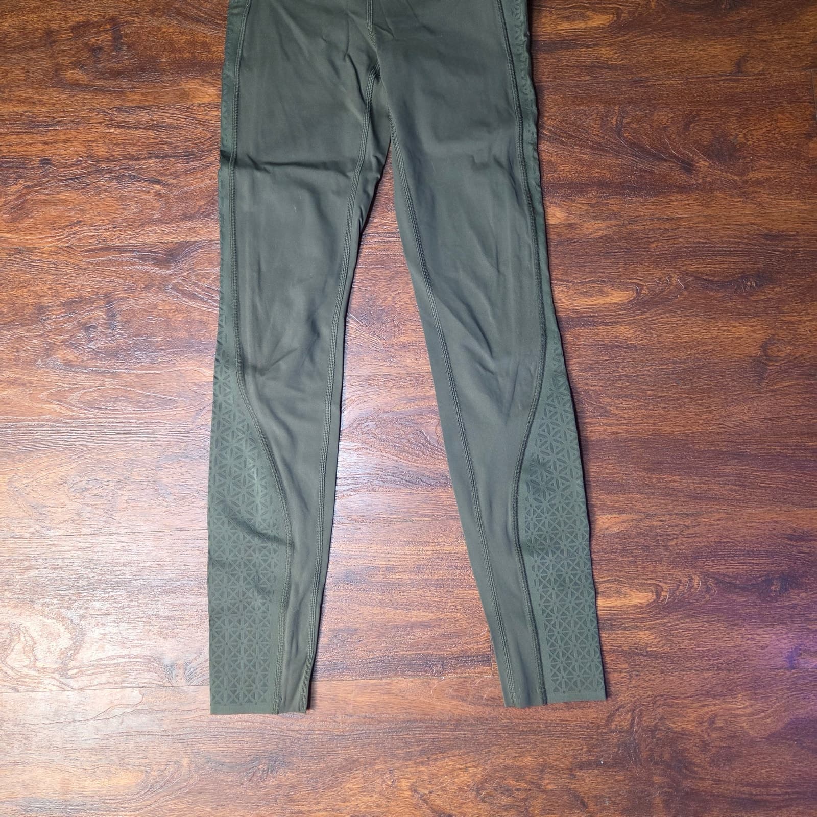 Lululemon Strength & Sweat Tight 28" - Dark Olive - Size 4 - W5BCYS - Thumbnail 7