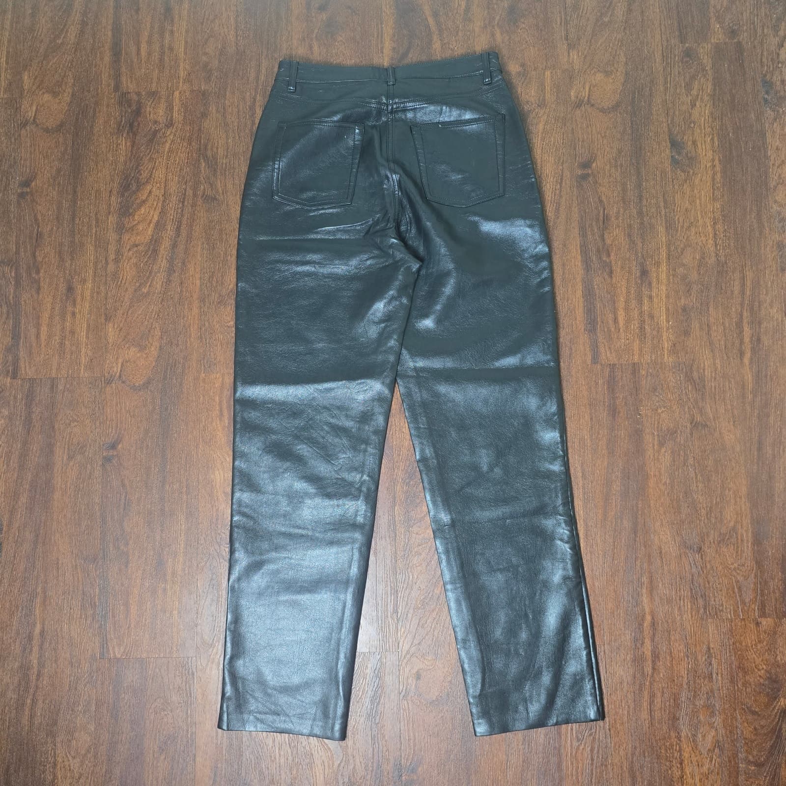 Wilfred The Melina Pant High-waisted Vegan Leather - Size 8 - Black - 81518 - Thumbnail 9