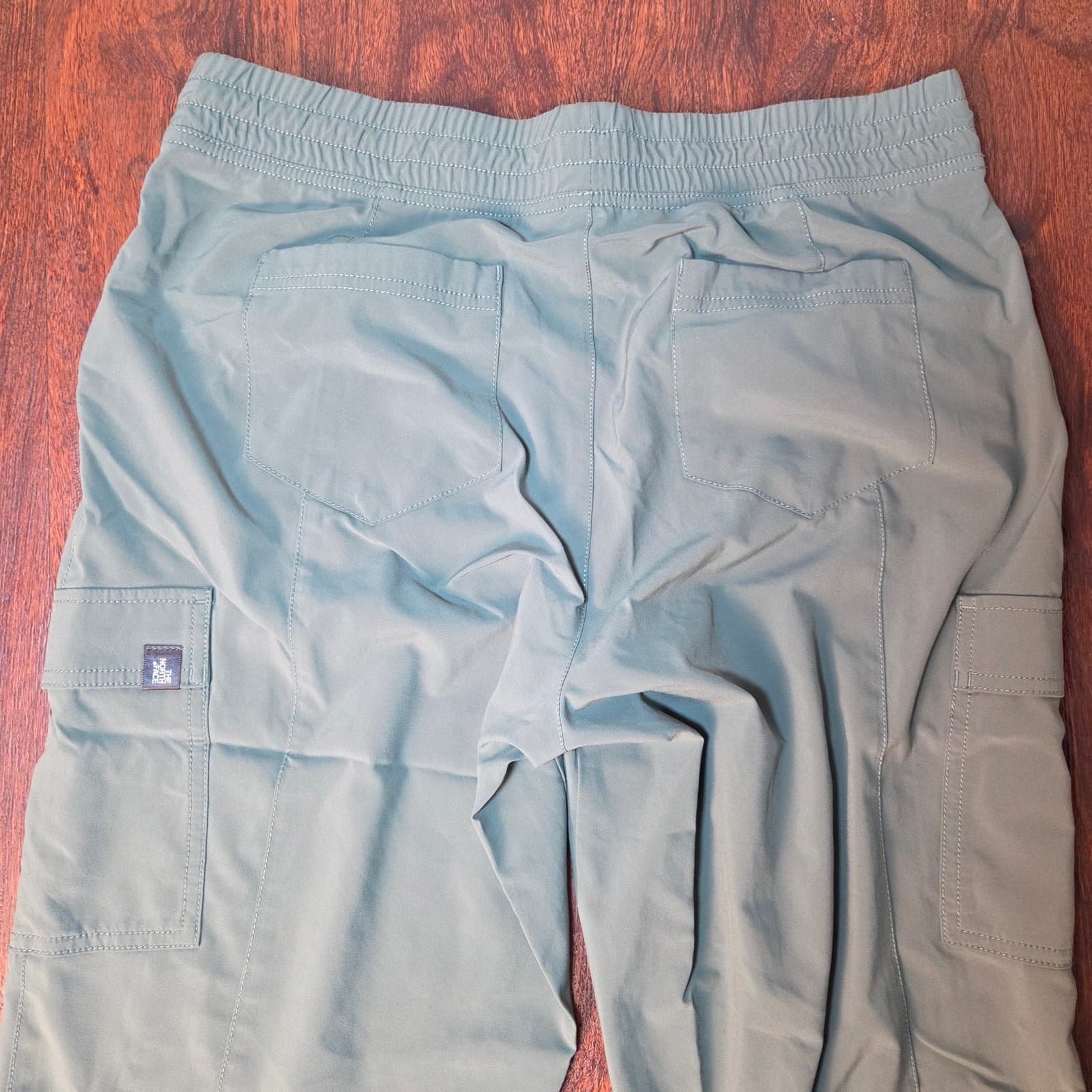 The North Face Tech Sheltay Cargo Pants - Anchorage Green - 8 - NF0A2SZQ - Thumbnail 5